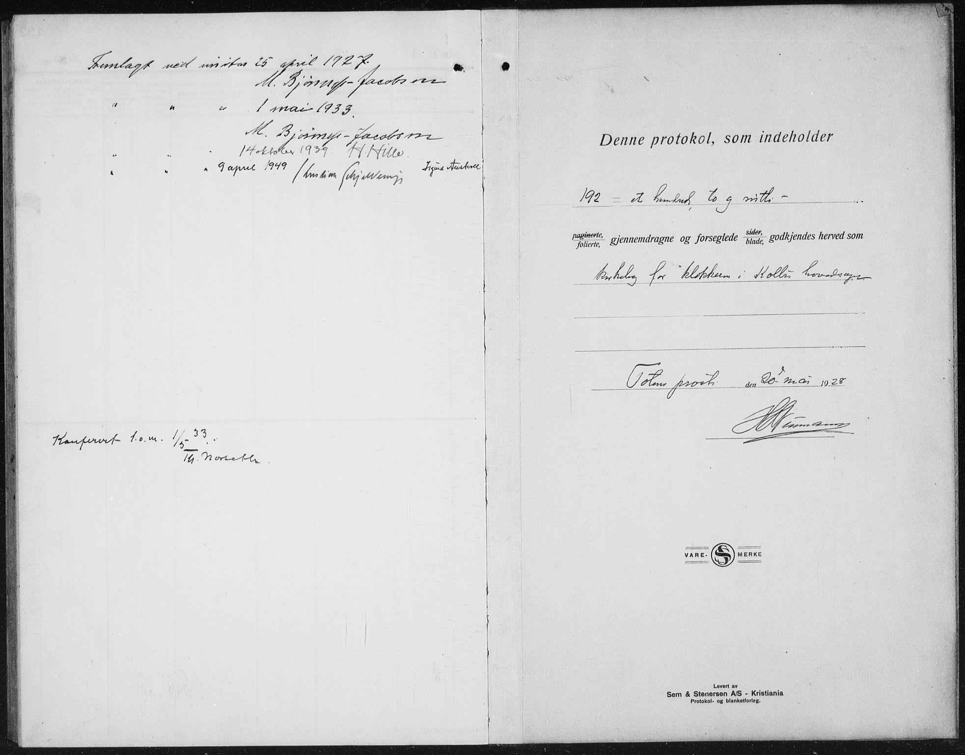 Kolbu prestekontor, SAH/PREST-110/H/Ha/Hab/L0002: Parish register (copy) no. 2, 1925-1942