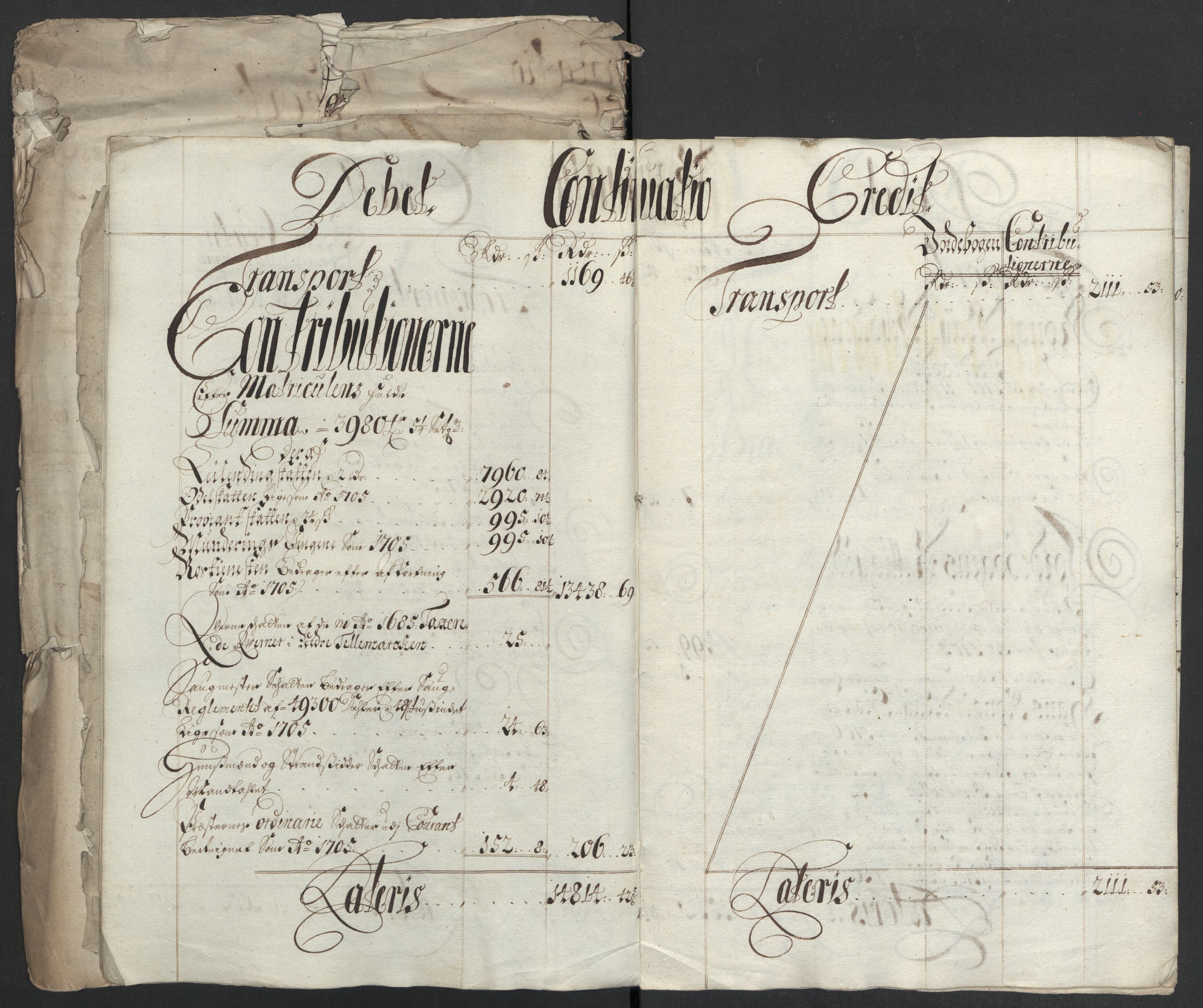 Rentekammeret inntil 1814, Reviderte regnskaper, Fogderegnskap, AV/RA-EA-4092/R36/L2116: Fogderegnskap Øvre og Nedre Telemark og Bamble, 1706-1707, p. 18