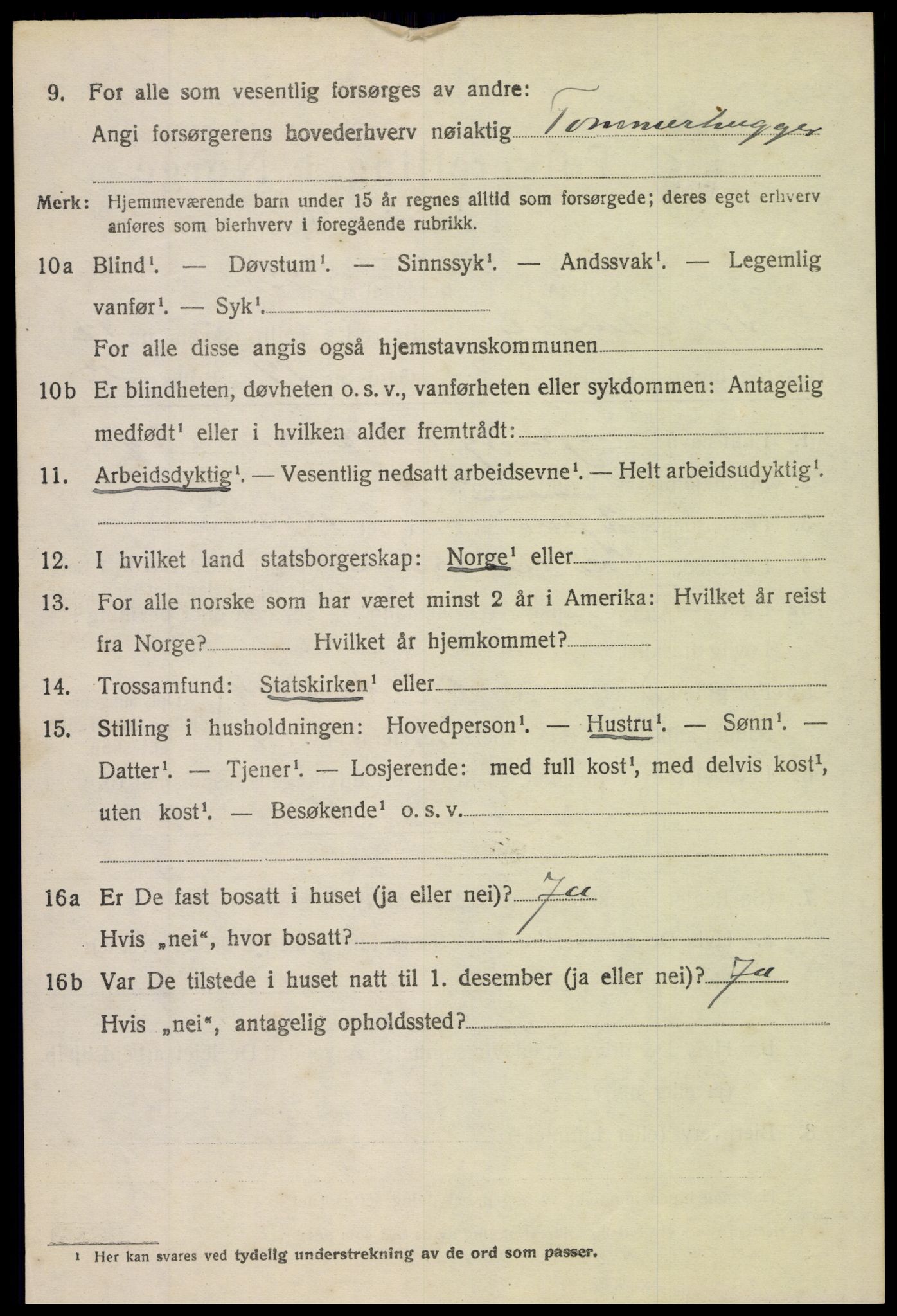 SAH, 1920 census for Sør-Aurdal, 1920, p. 6678