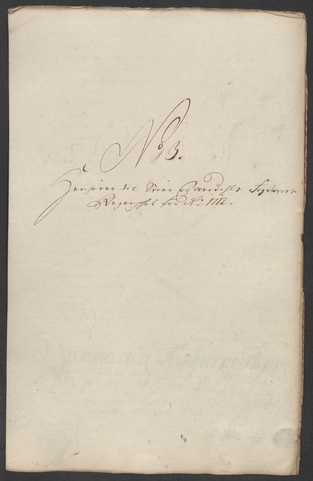 Rentekammeret inntil 1814, Reviderte regnskaper, Fogderegnskap, RA/EA-4092/R62/L4202: Fogderegnskap Stjørdal og Verdal, 1712, p. 88