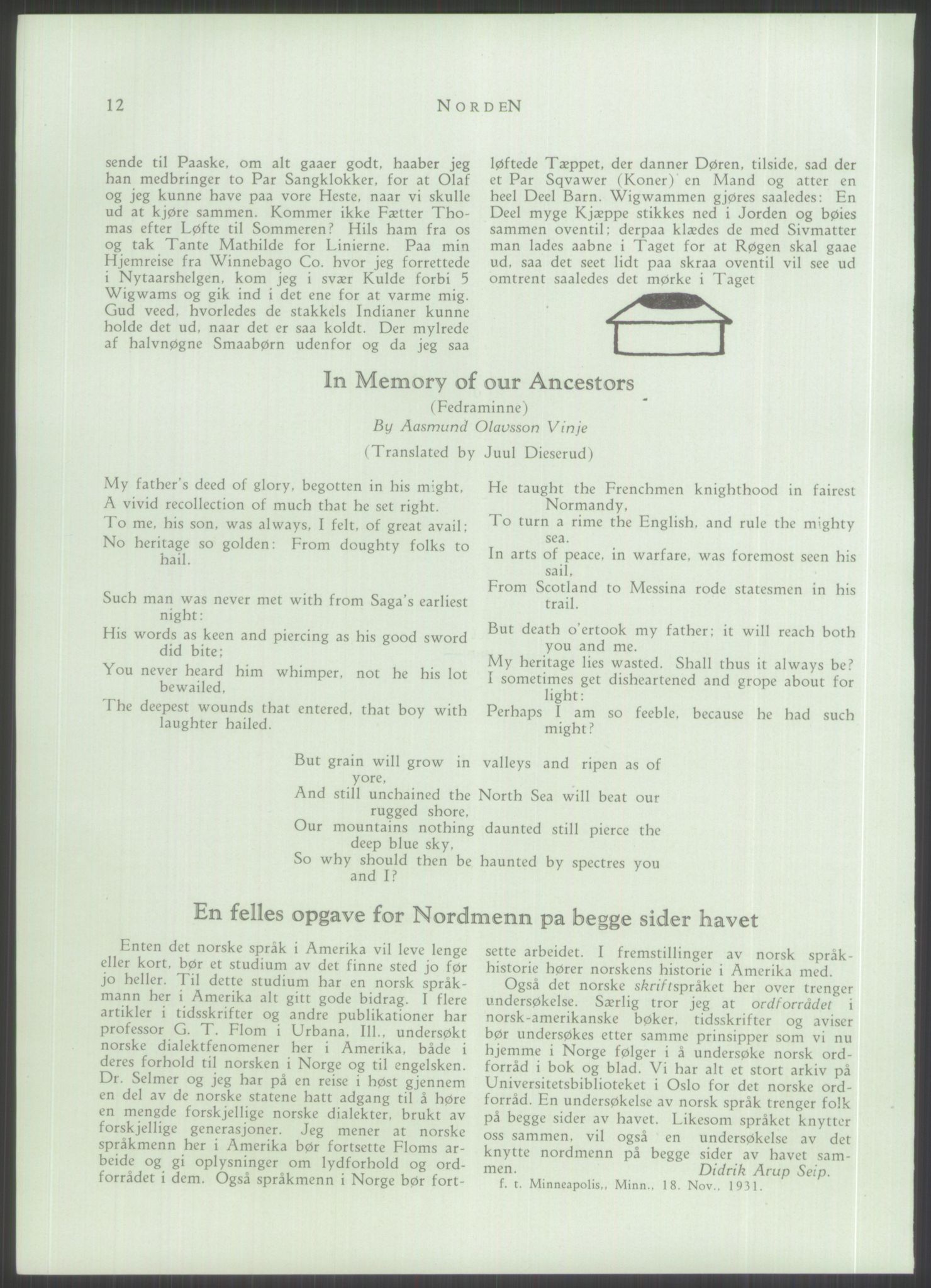 Samlinger til kildeutgivelse, Amerikabrevene, AV/RA-EA-4057/F/L0022: Innlån fra Vestfold. Innlån fra Telemark: Bratås - Duus, 1838-1914, p. 114