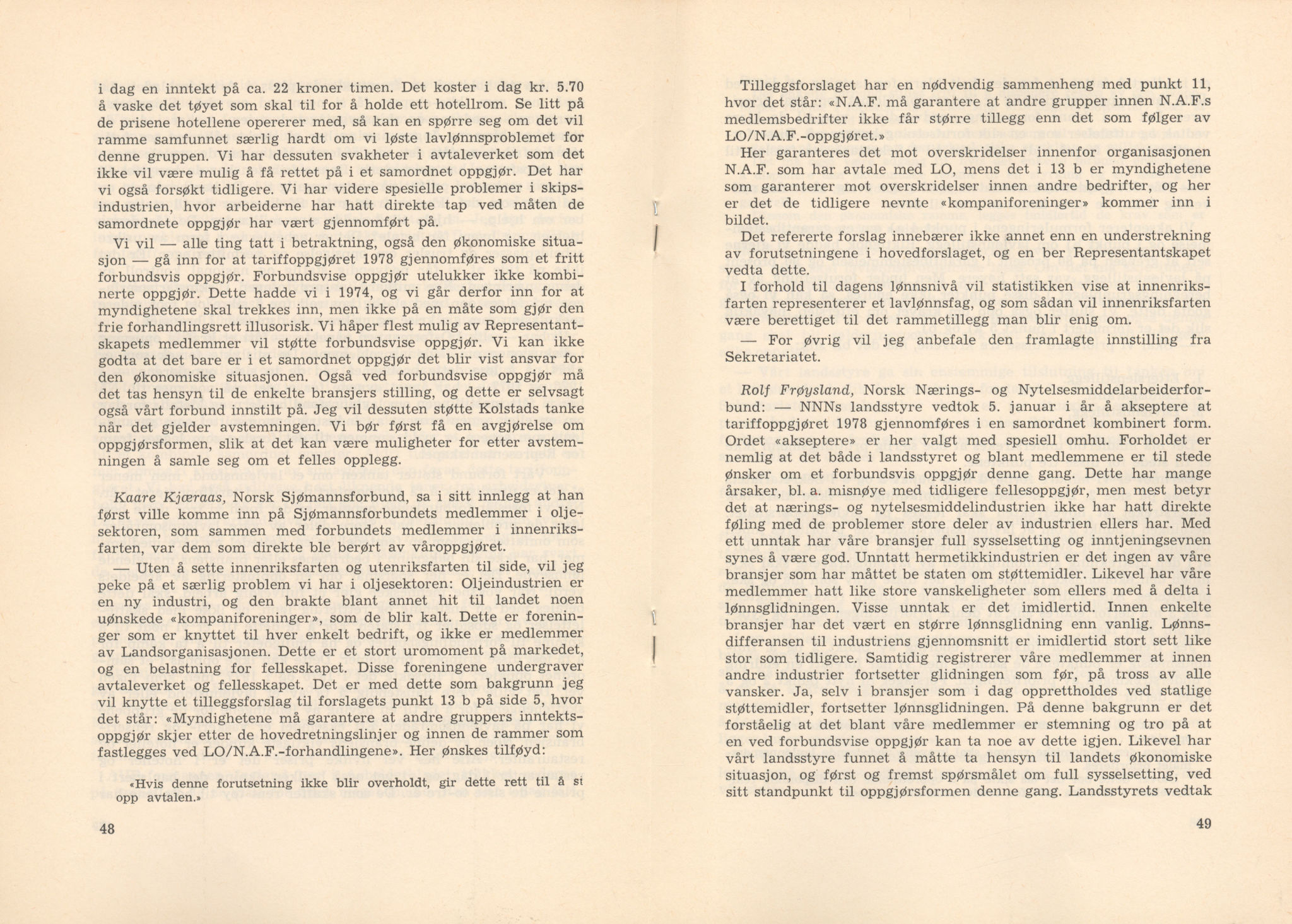 Landsorganisasjonen i Norge, AAB/ARK-1579, 1978-1992, p. 26
