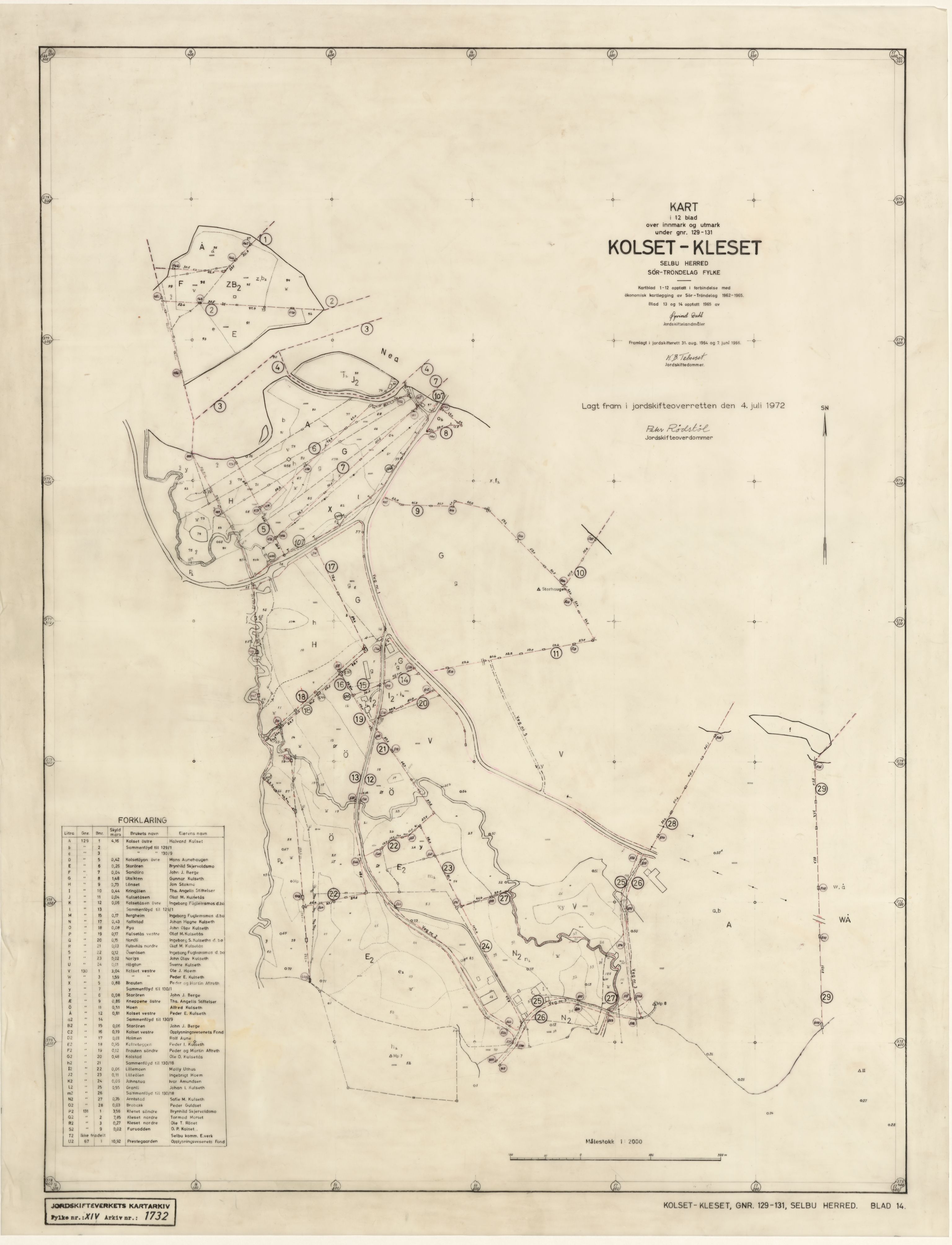 Jordskifteverkets kartarkiv, AV/RA-S-3929/T, 1859-1988, p. 2714