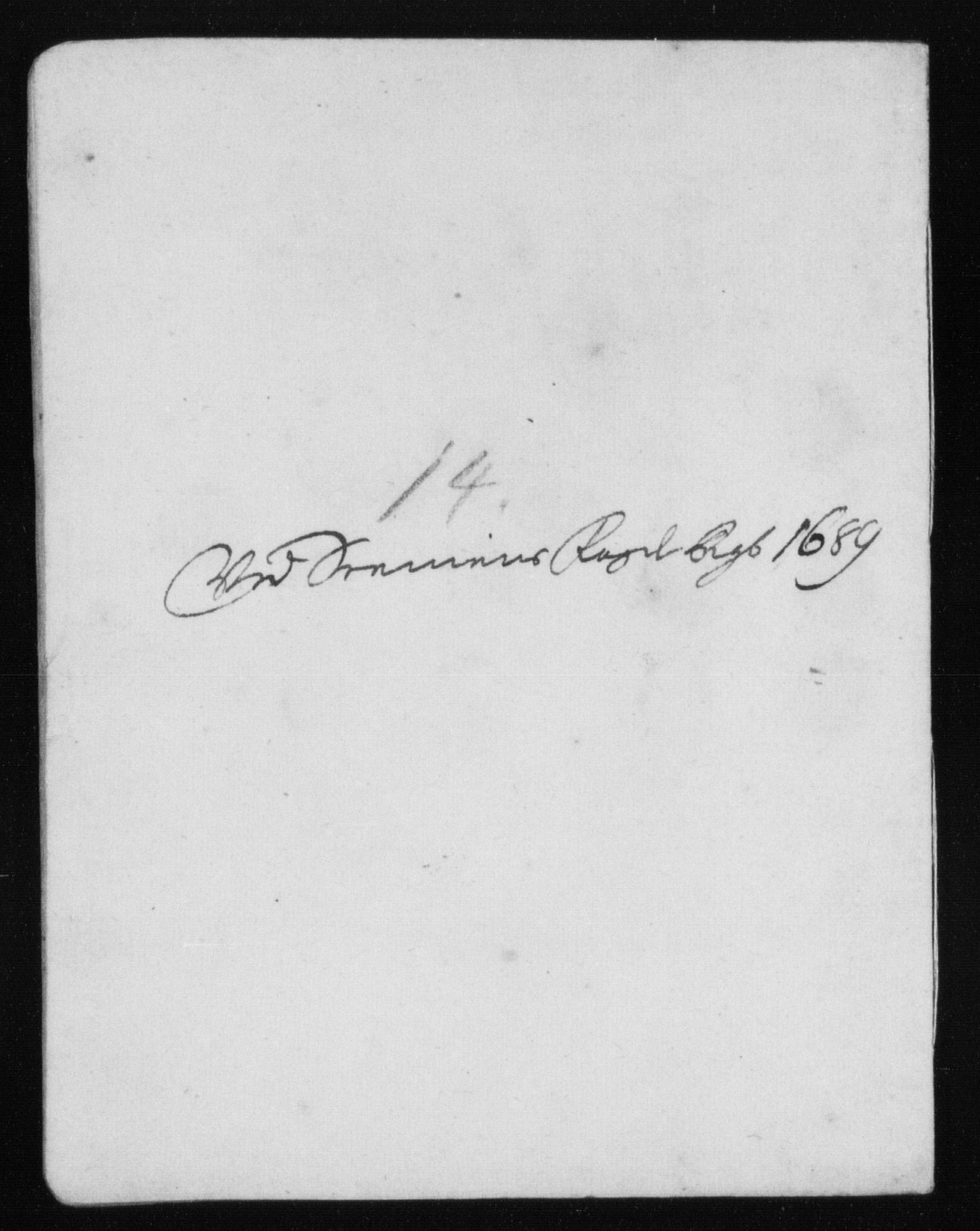 Rentekammeret inntil 1814, Reviderte regnskaper, Stiftamtstueregnskaper, Trondheim stiftamt og Nordland amt, AV/RA-EA-6044/R/Rh/L0014: Nordland amt, 1687-1689