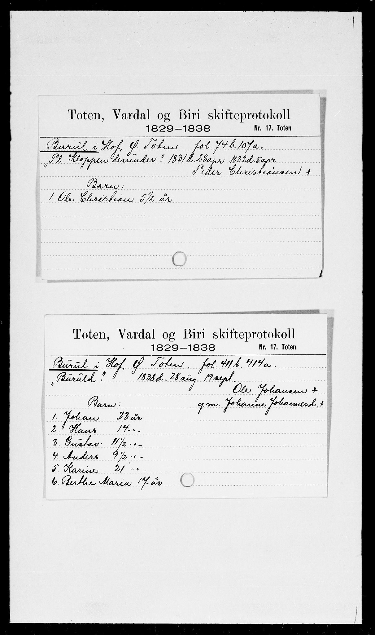 Toten tingrett, SAH/TING-006/J, 1657-1903, p. 24724