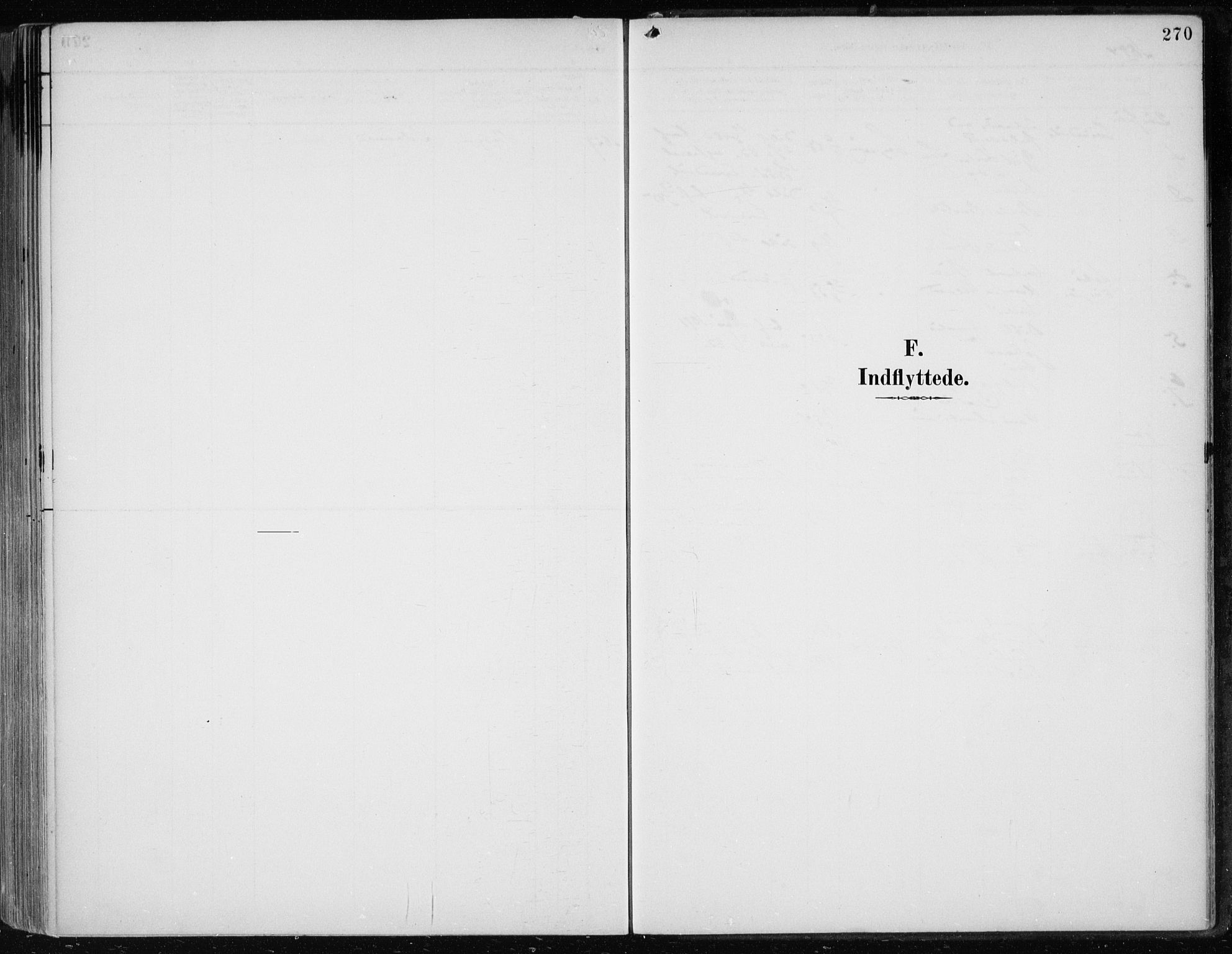 Askøy Sokneprestembete, SAB/A-74101/H/Ha/Haa/Haae/L0003: Parish register (official) no. E 3, 1891-1903, p. 270