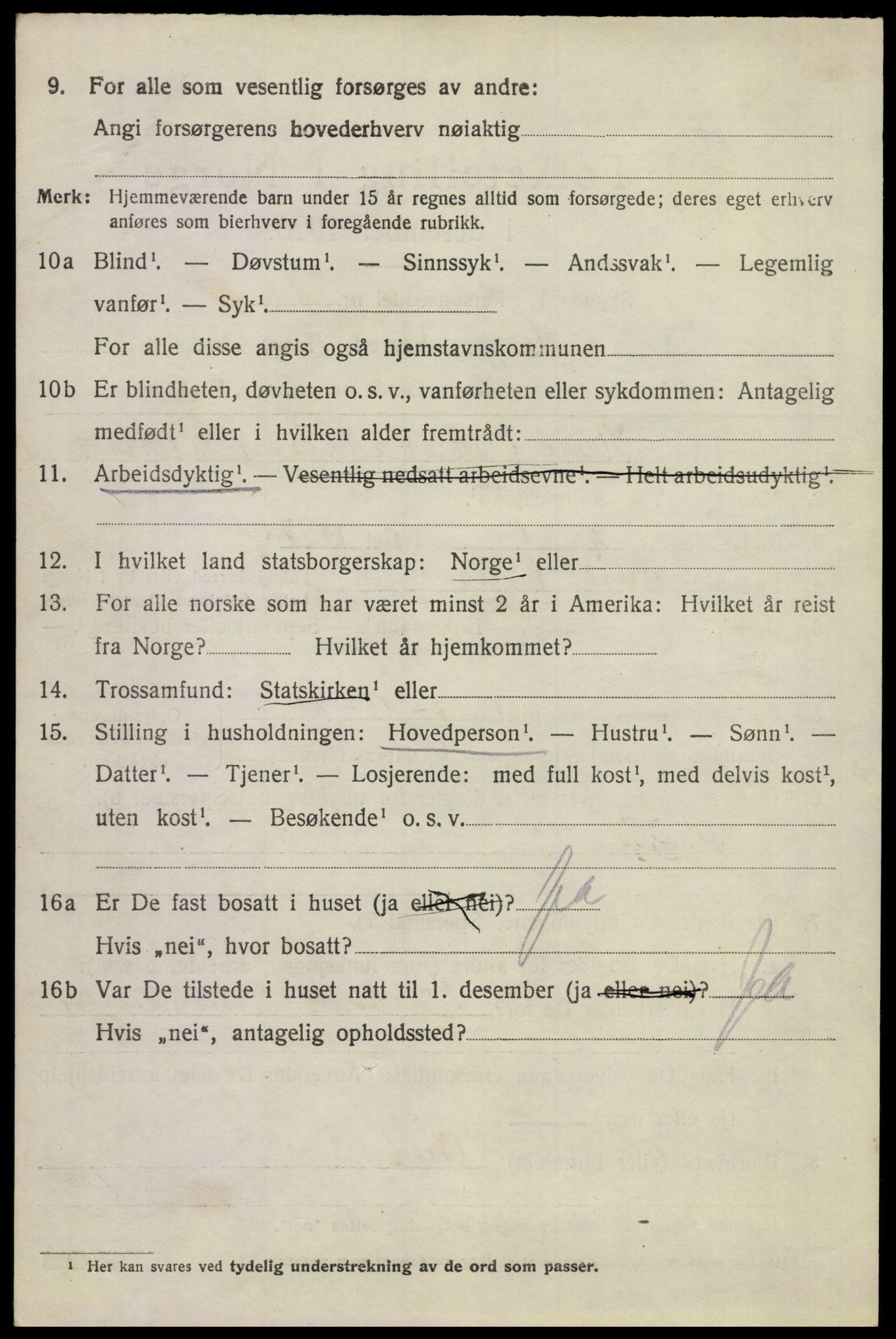SAKO, 1920 census for Sem, 1920, p. 13394