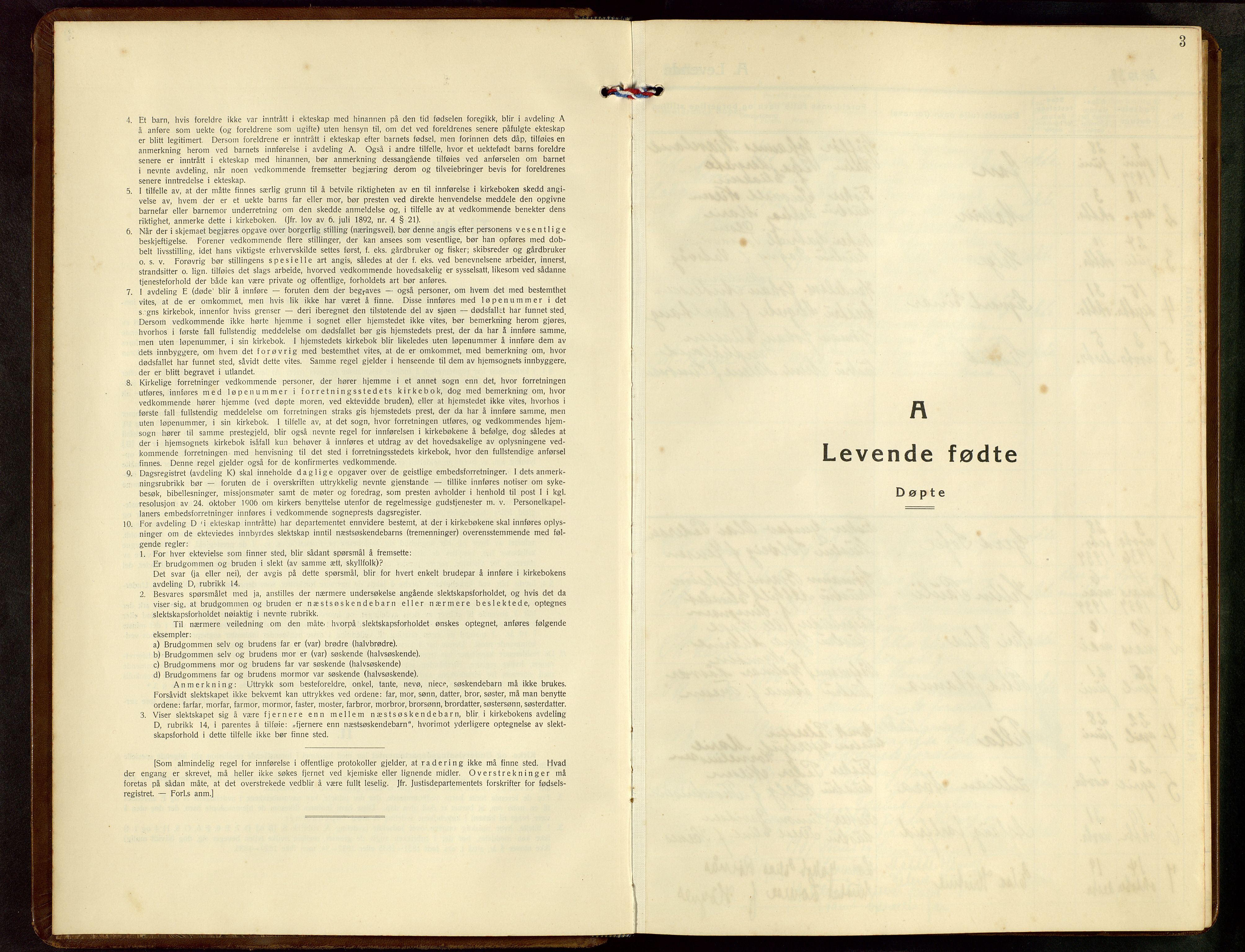 Skudenes sokneprestkontor, SAST/A -101849/H/Ha/Hab/L0014: Parish register (copy) no. B 14, 1937-1956, p. 3