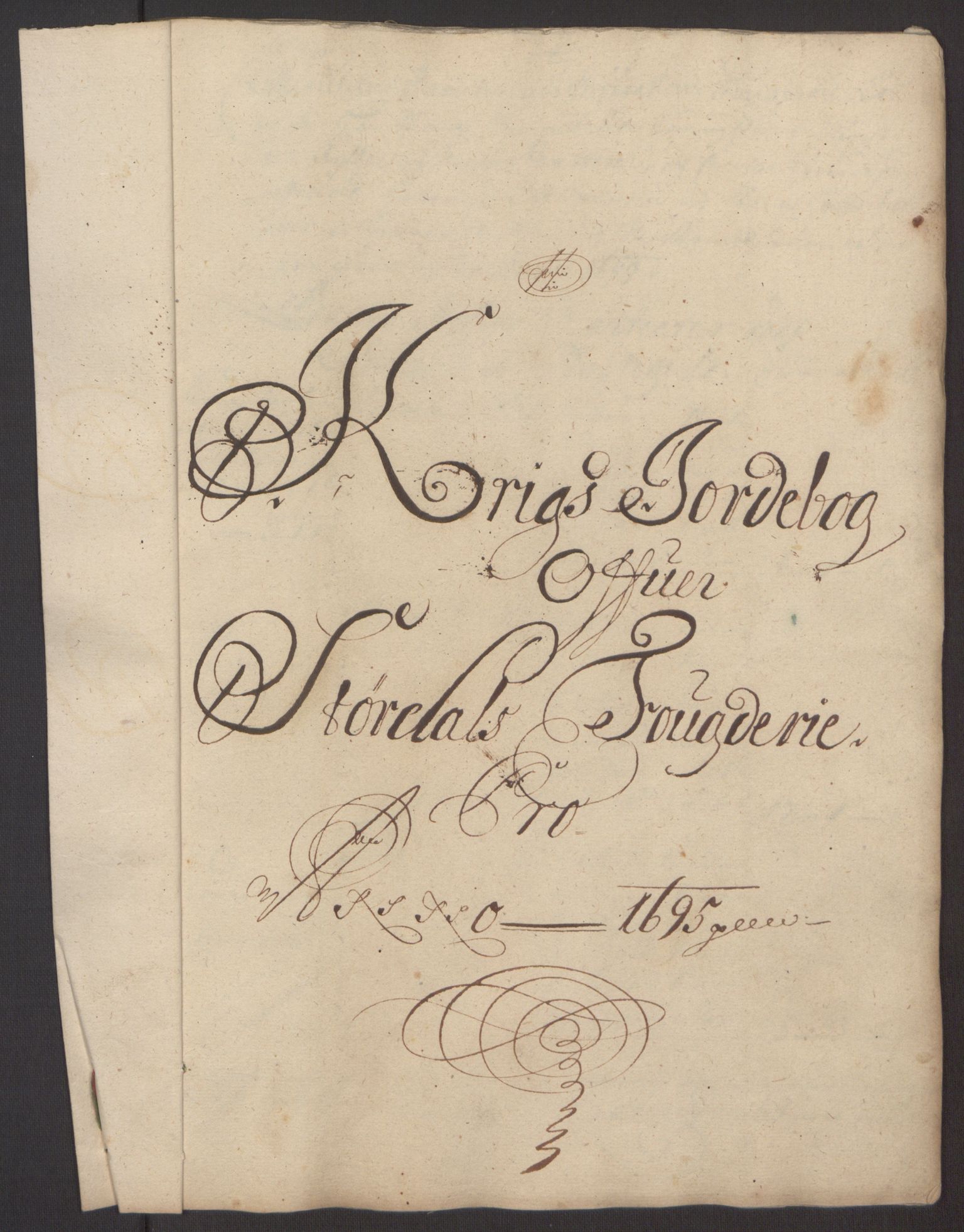 Rentekammeret inntil 1814, Reviderte regnskaper, Fogderegnskap, AV/RA-EA-4092/R62/L4187: Fogderegnskap Stjørdal og Verdal, 1695, p. 255