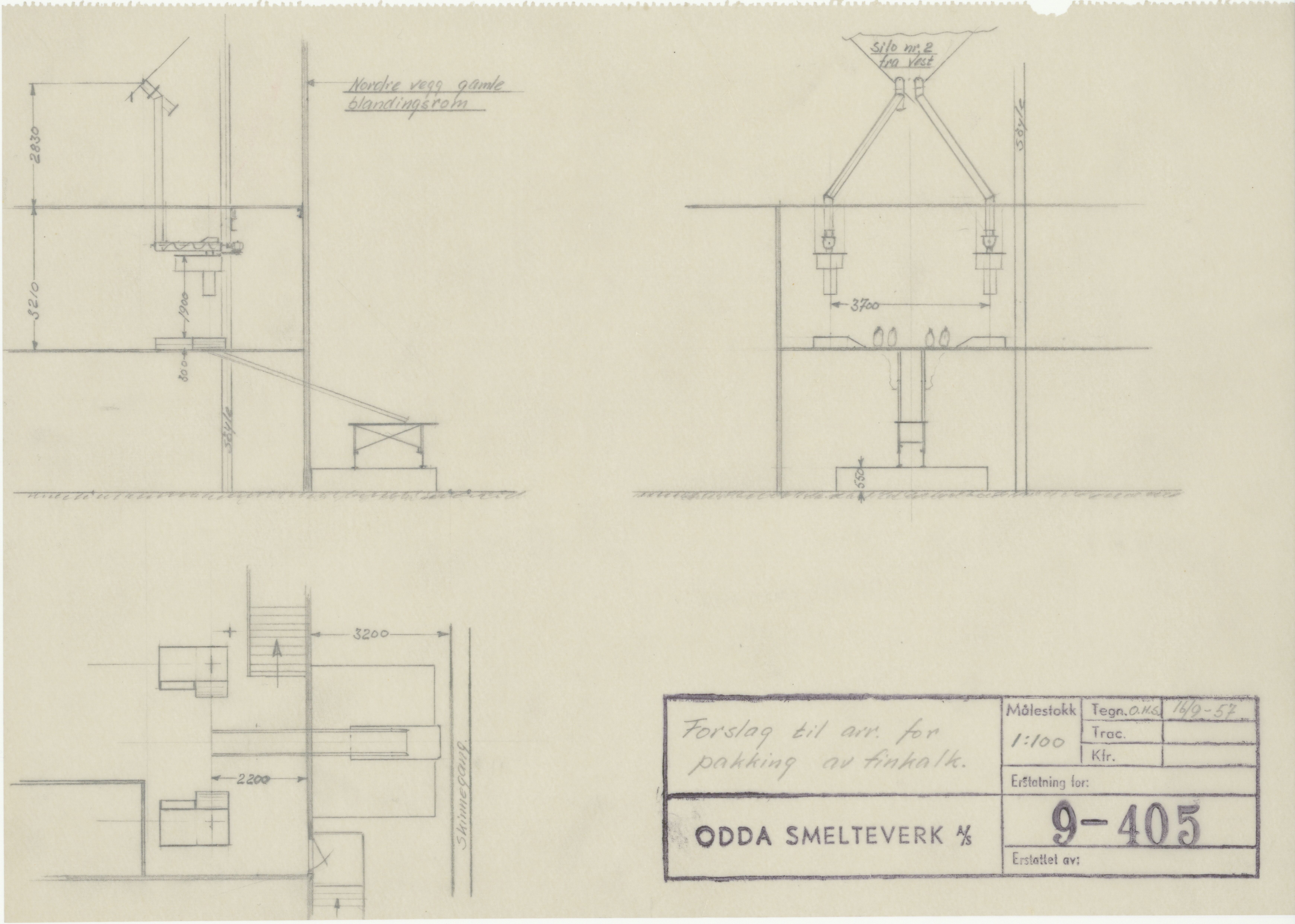 Odda smelteverk AS, KRAM/A-0157.1/T/Td/L0009: Gruppe 9. Blandingsrom og kokstørker, 1920-1970, p. 588