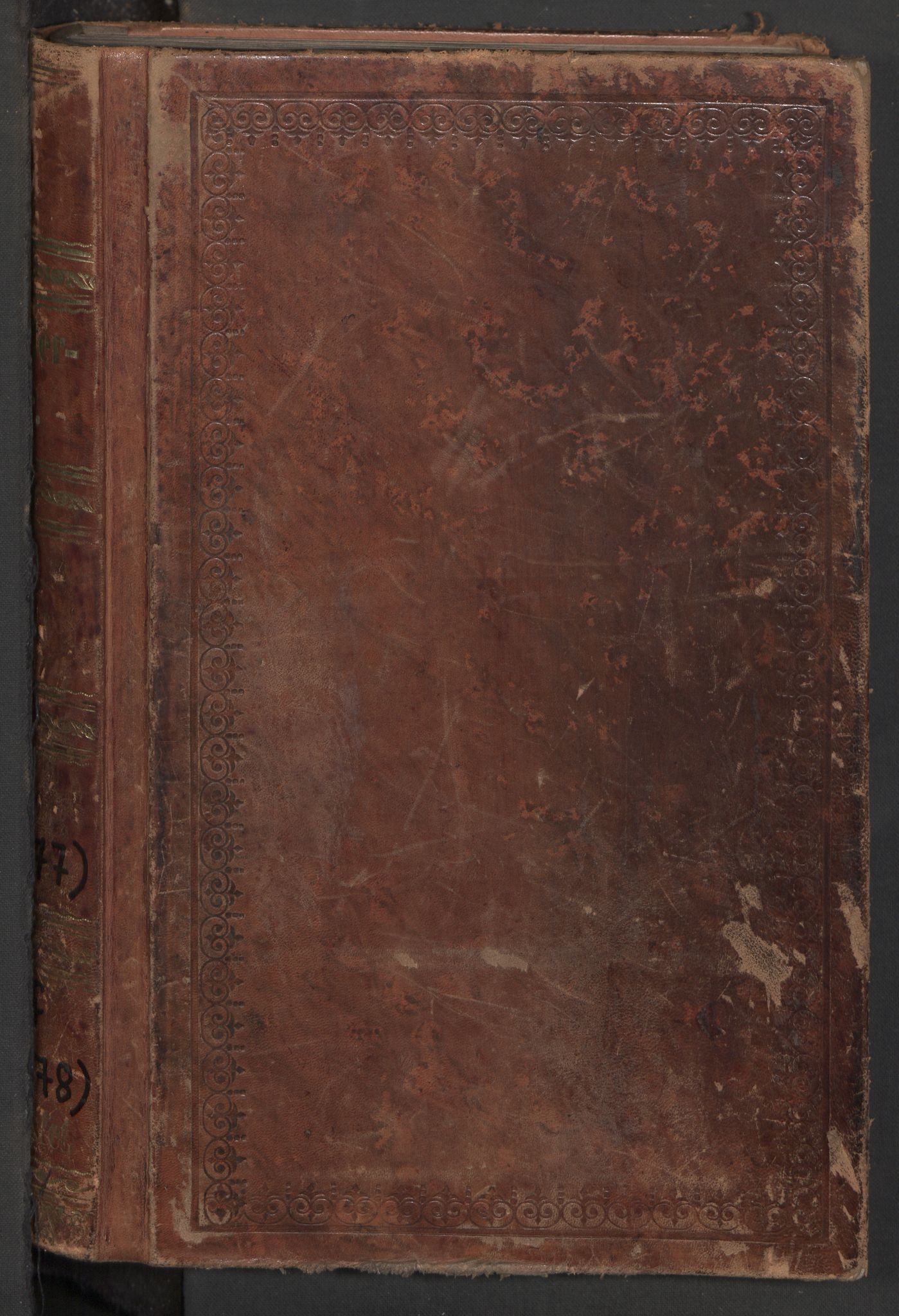 Botsfengslet, AV/RA-S-1539/D/Db/Dbb/L0017: 21f - 314f, 1877-1878