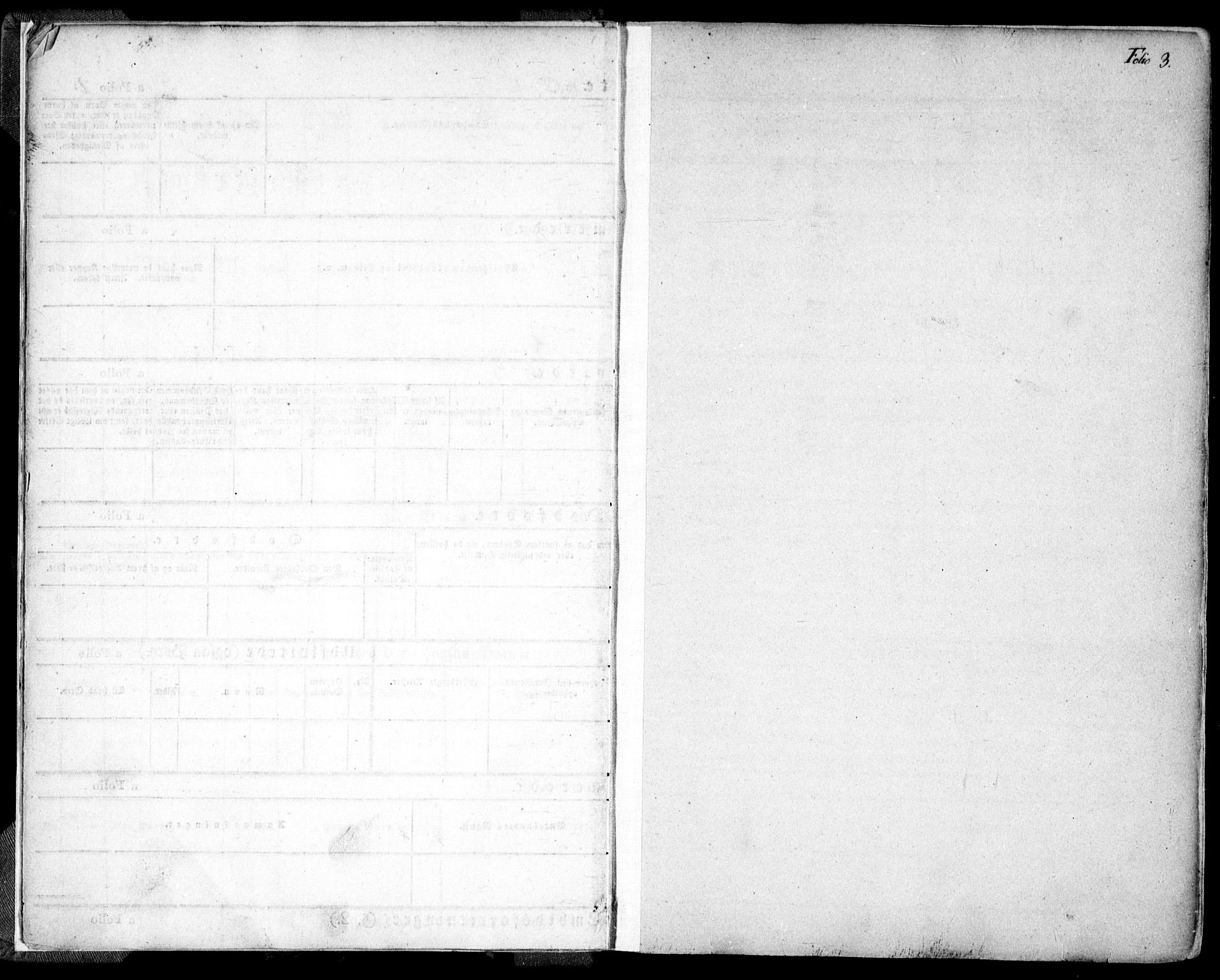 Holt sokneprestkontor, AV/SAK-1111-0021/F/Fa/L0007: Parish register (official) no. A 7, 1836-1848, p. 3