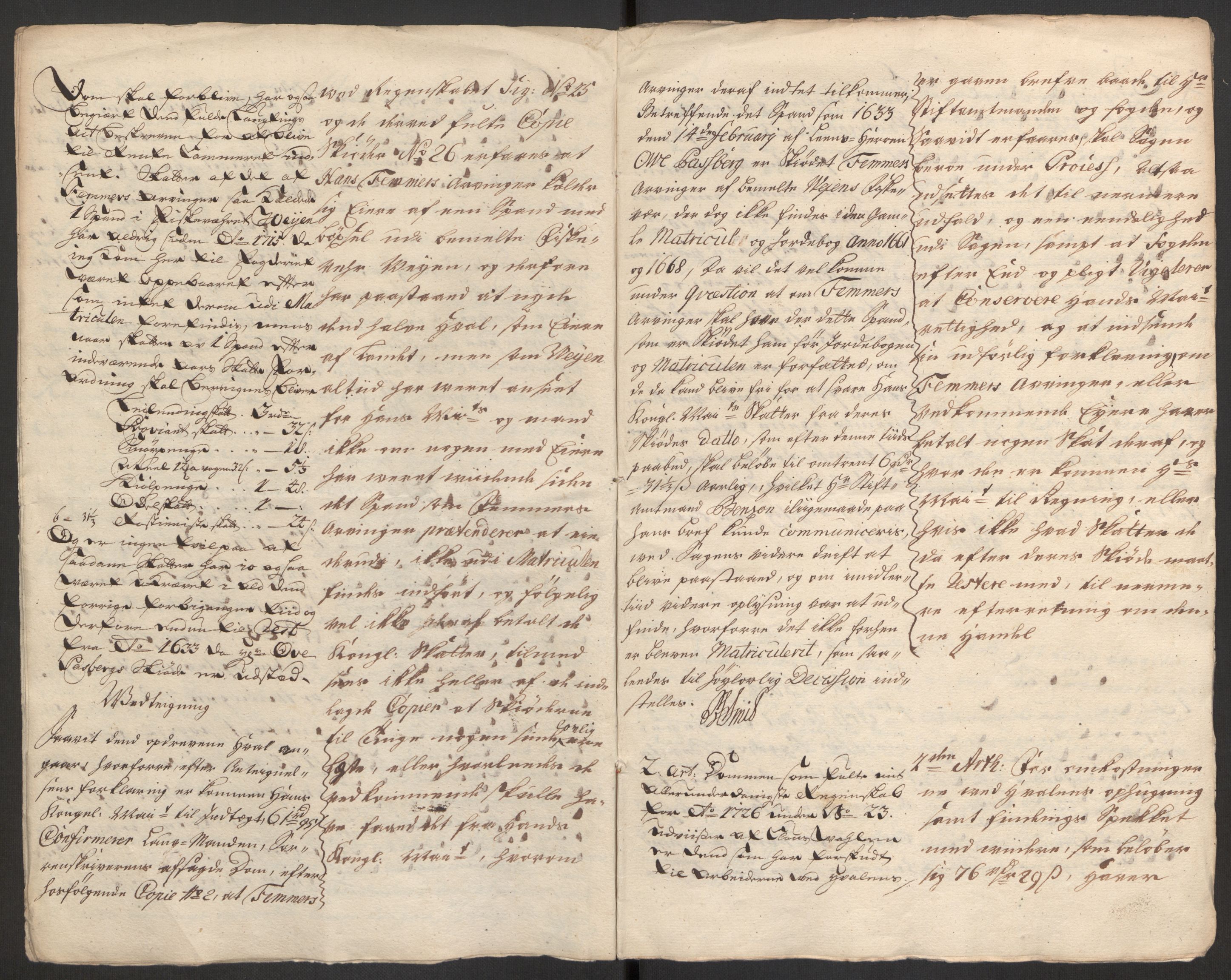 Rentekammeret inntil 1814, Reviderte regnskaper, Fogderegnskap, RA/EA-4092/R56/L3759: Fogderegnskap Nordmøre, 1726, p. 306