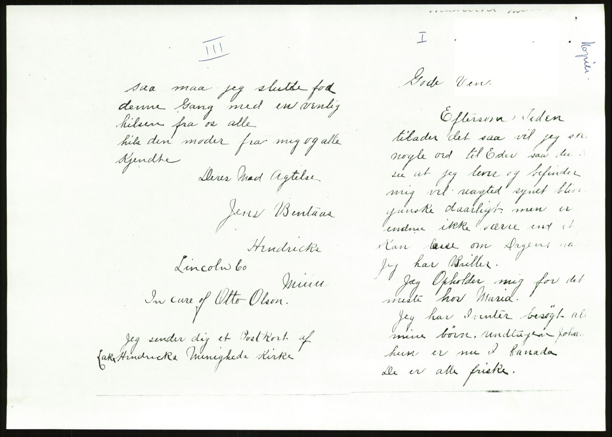 Samlinger til kildeutgivelse, Amerikabrevene, AV/RA-EA-4057/F/L0027: Innlån fra Aust-Agder: Dannevig - Valsgård, 1838-1914, p. 743