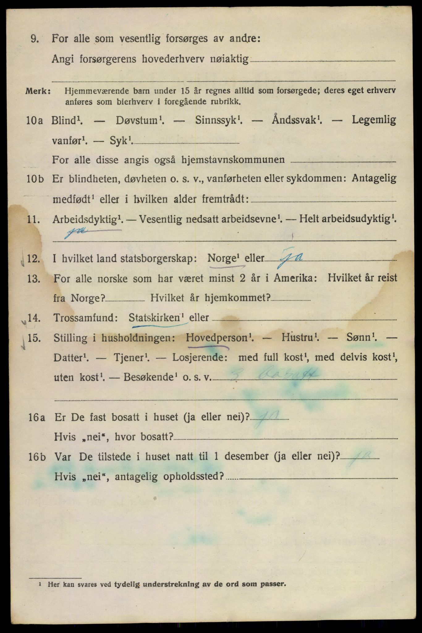 SAO, 1920 census for Kristiania, 1920, p. 631880