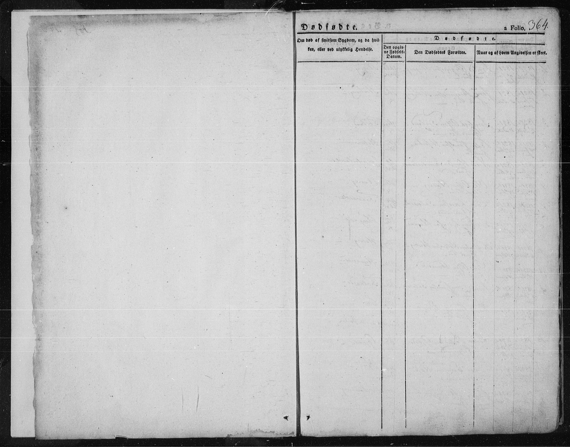 Tysvær sokneprestkontor, AV/SAST-A -101864/H/Ha/Haa/L0001: Parish register (official) no. A 1.2, 1831-1856, p. 364