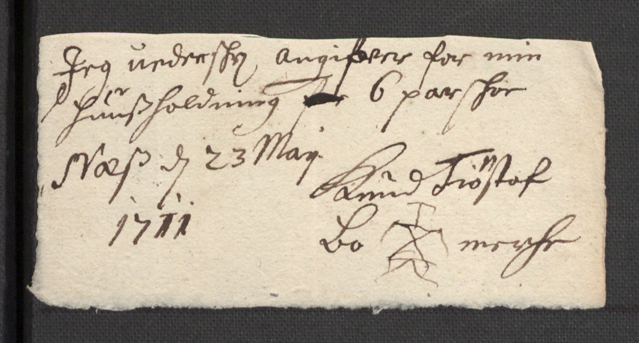 Rentekammeret inntil 1814, Reviderte regnskaper, Fogderegnskap, AV/RA-EA-4092/R36/L2121: Fogderegnskap Øvre og Nedre Telemark og Bamble, 1711, p. 236