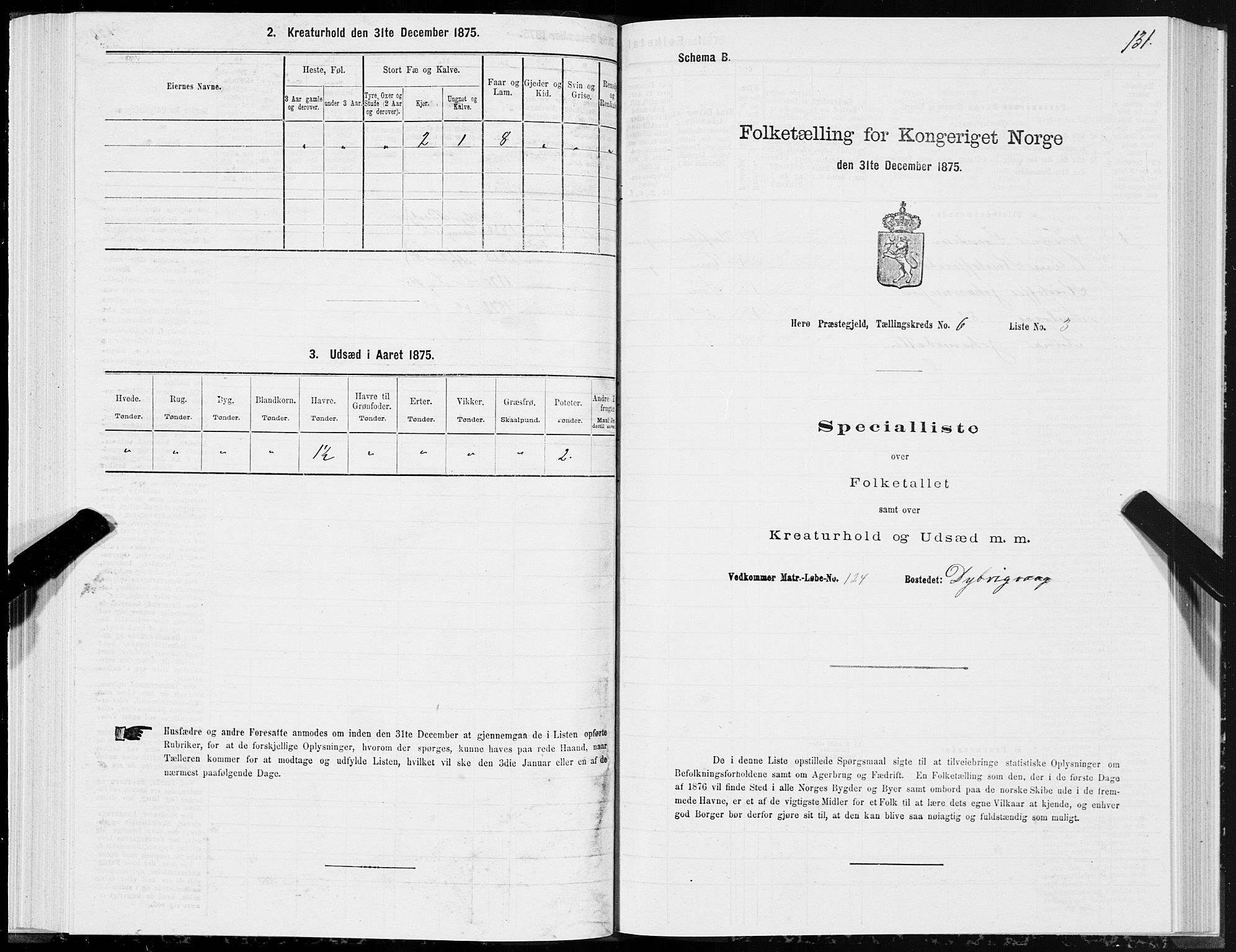 SAT, 1875 census for 1515P Herøy, 1875, p. 3131