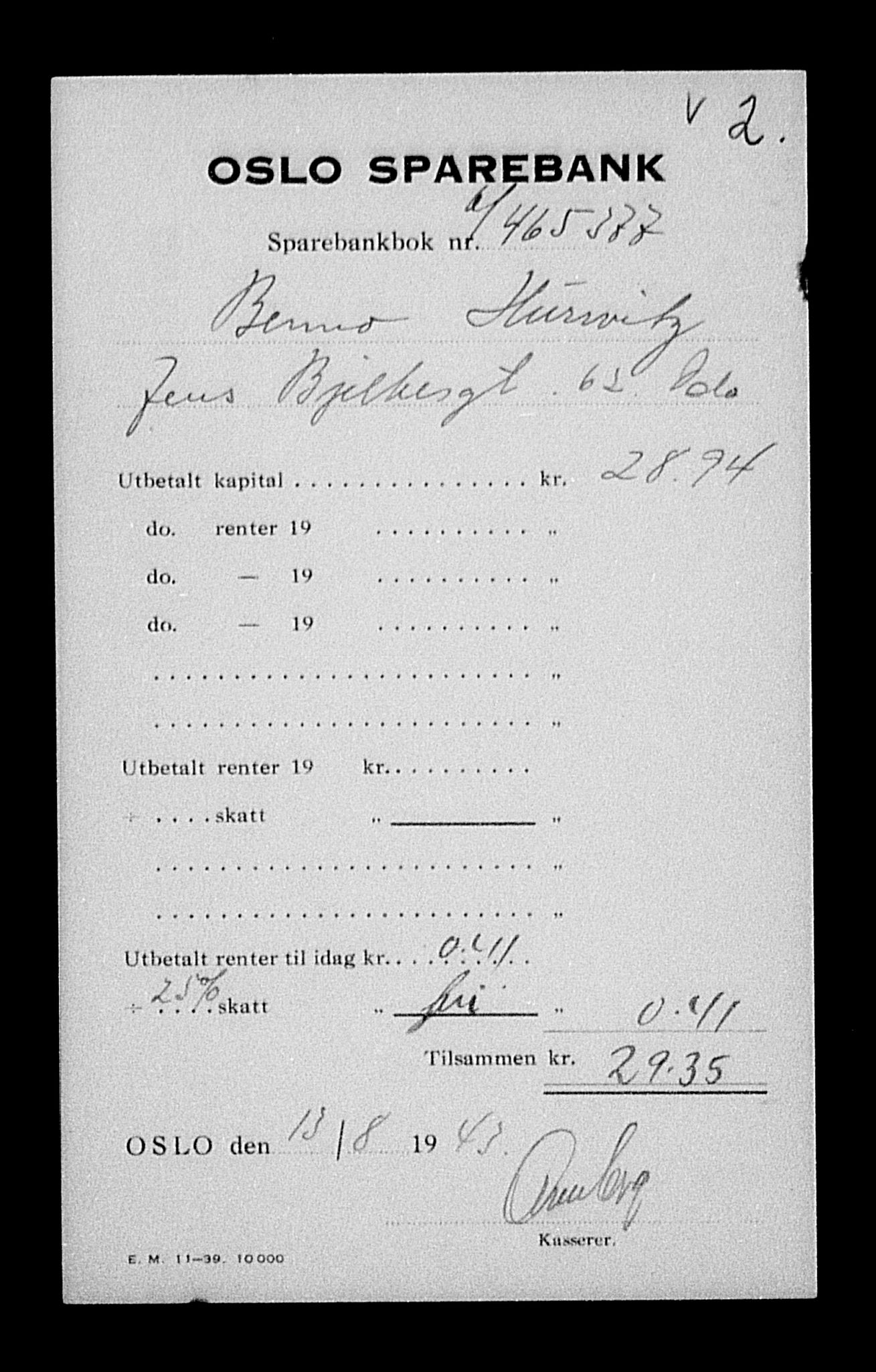 Justisdepartementet, Tilbakeføringskontoret for inndratte formuer, AV/RA-S-1564/H/Hc/Hcc/L0945: --, 1945-1947, p. 46