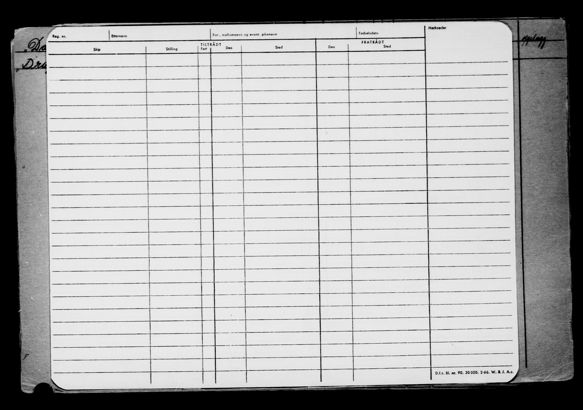 Direktoratet for sjømenn, AV/RA-S-3545/G/Gb/L0156: Hovedkort, 1918, p. 670