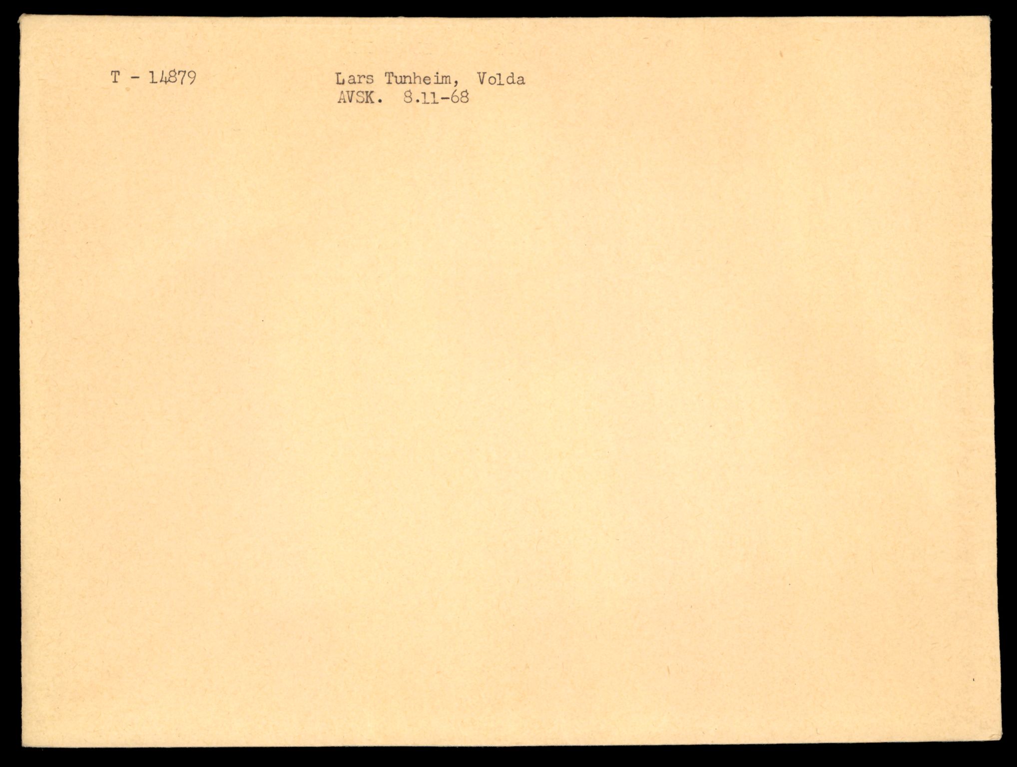 Møre og Romsdal vegkontor - Ålesund trafikkstasjon, AV/SAT-A-4099/F/Fe/L0049: Registreringskort for kjøretøy T 14864 - T 18613, 1927-1998, p. 395