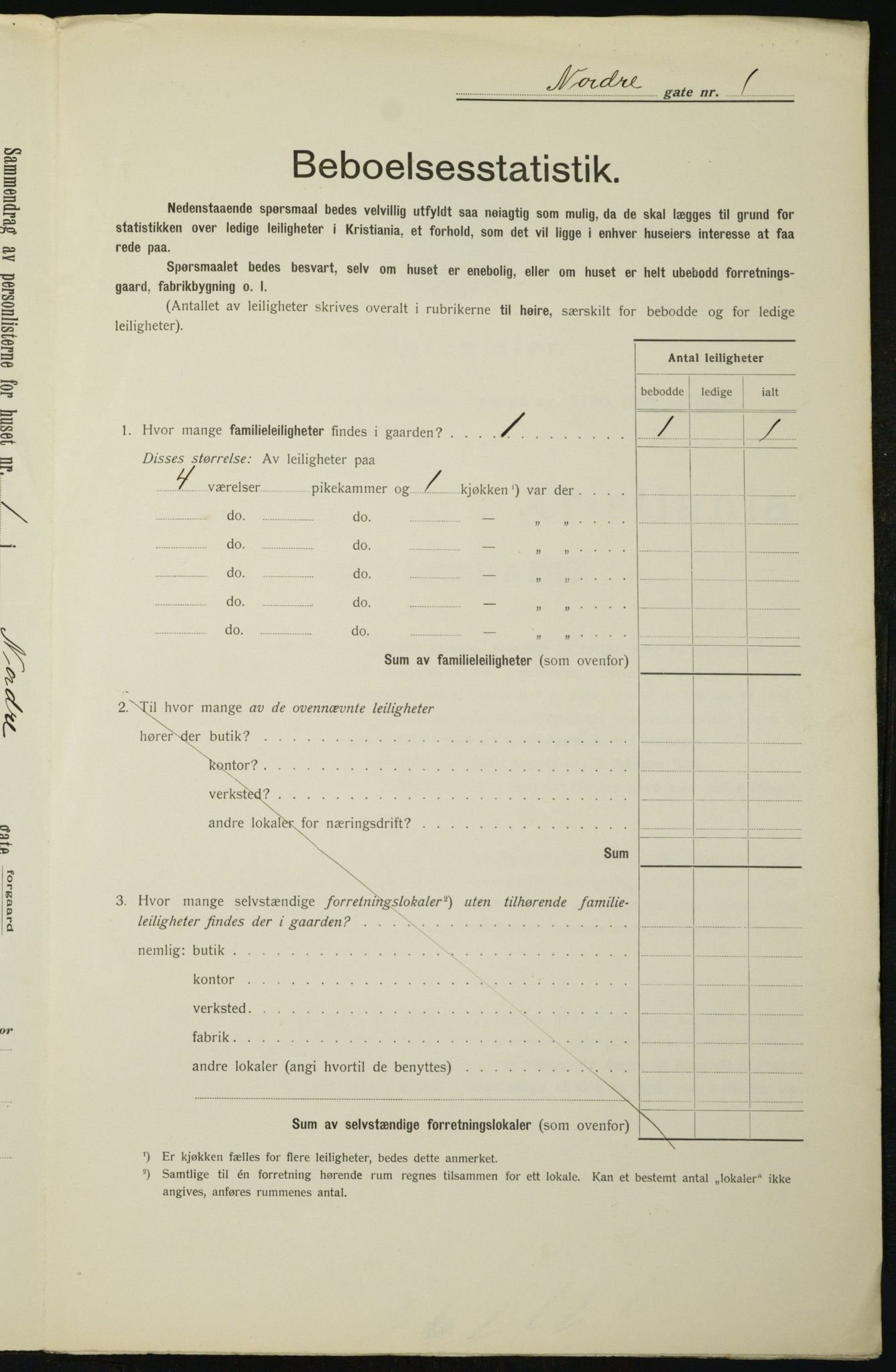 OBA, Municipal Census 1912 for Kristiania, 1912, p. 73686