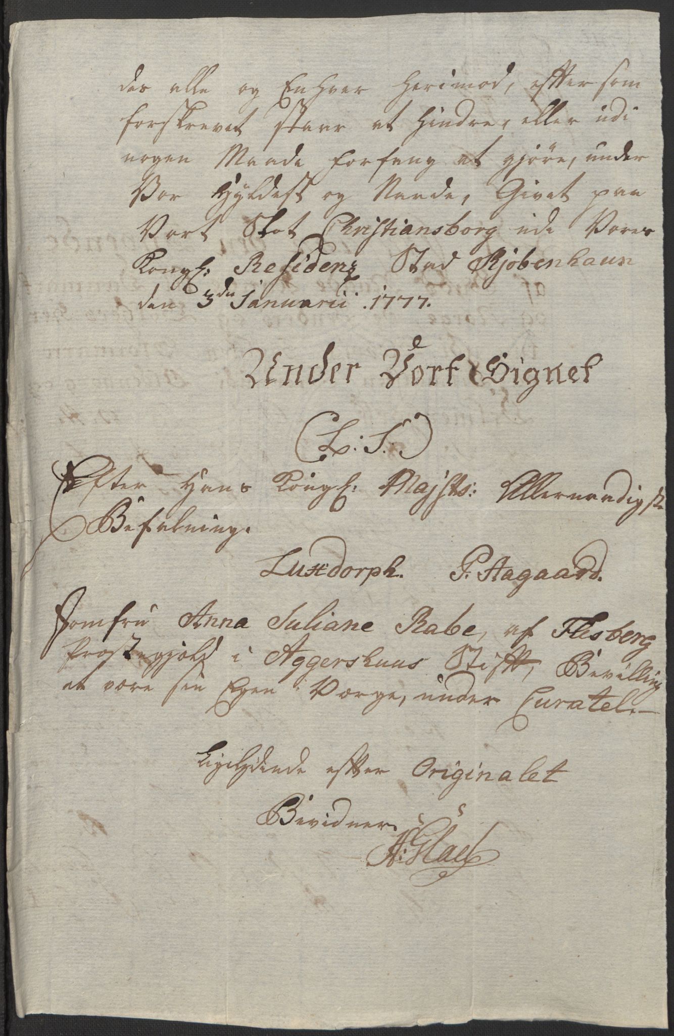 Forsvaret, Generalauditøren, AV/RA-RAFA-1772/F/Fj/Fja/L0024: --, 1751-1814, p. 62