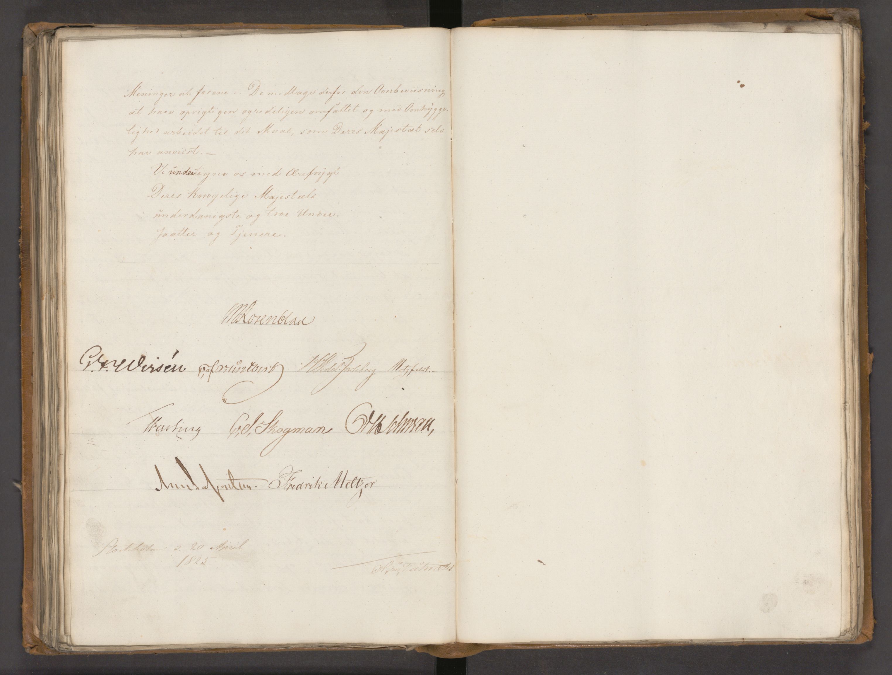 Statsrådssekretariatet, AV/RA-S-1001/A/Ab/L0020: Kgl. res. nr. 1-579, 1. halvår, 1825