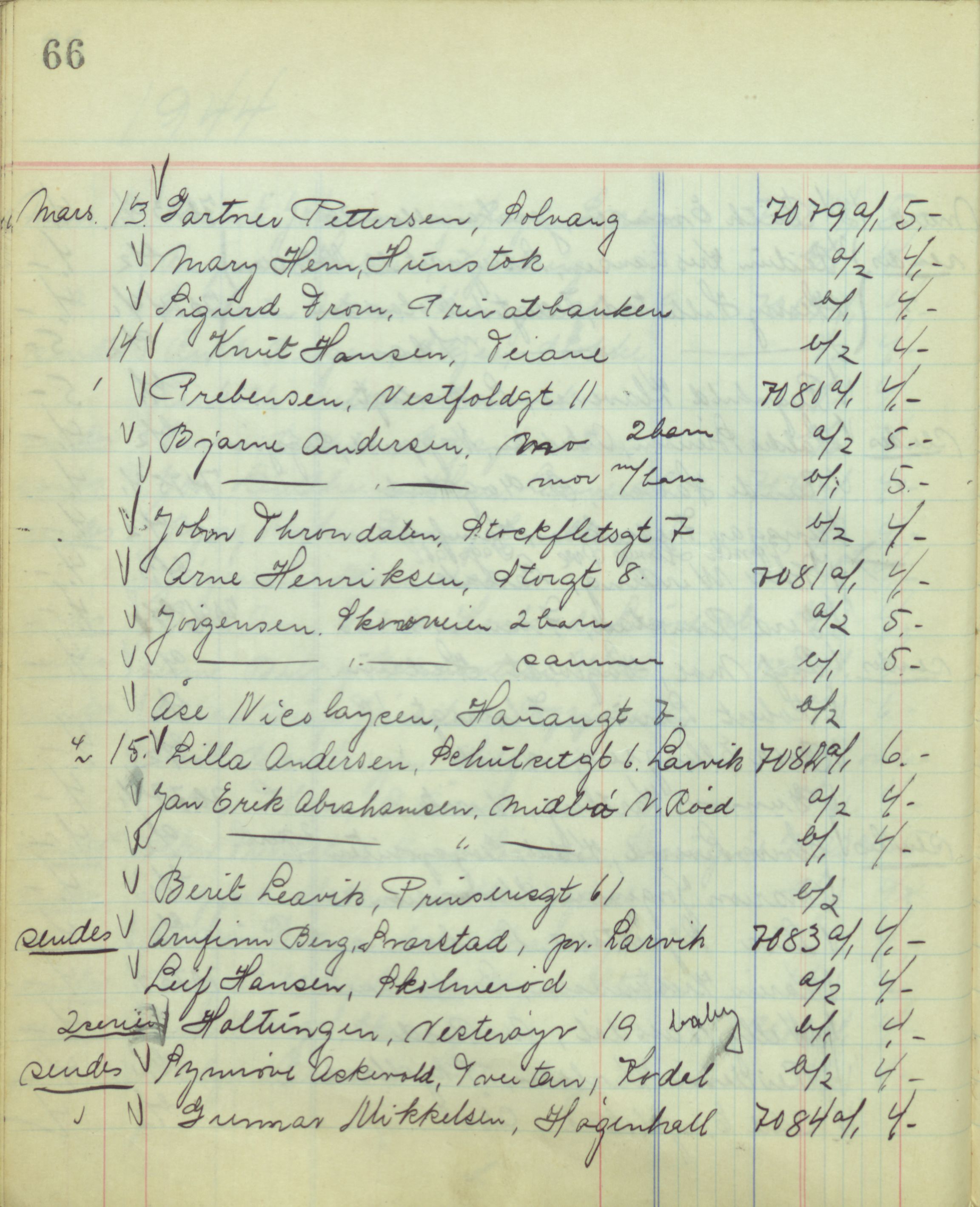 Pa 1494 - Jørgensen, Antonius. Fotograf, VEMU/A-2760/F/Fb, 1927-1984, p. 4235