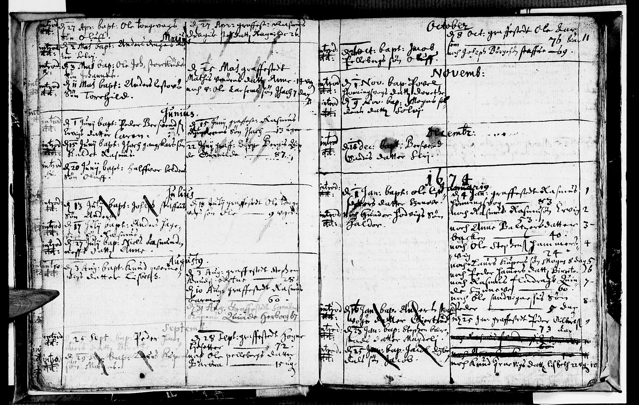 Selje sokneprestembete, AV/SAB-A-99938/H/Ha/Haa/Haaa: Parish register (official) no. A 1, 1668-1696, p. 10