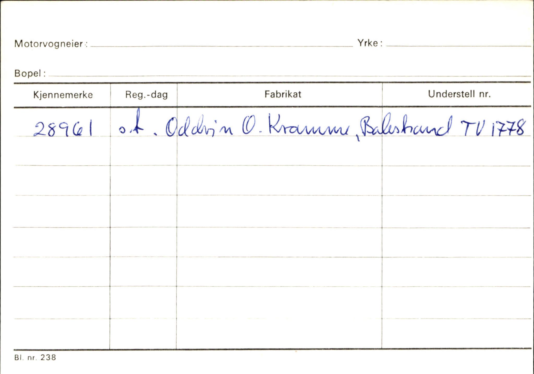 Statens vegvesen, Sogn og Fjordane vegkontor, AV/SAB-A-5301/4/F/L0132: Eigarregister Askvoll A-Å. Balestrand A-Å, 1945-1975, p. 1938