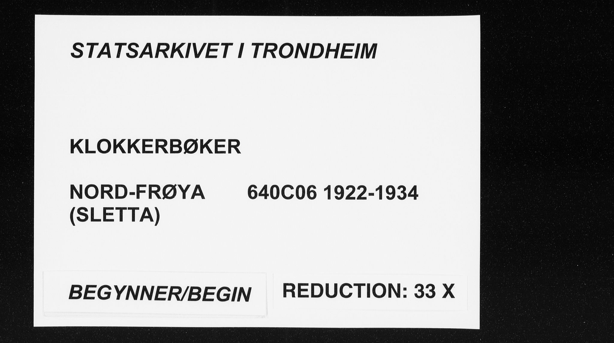 Ministerialprotokoller, klokkerbøker og fødselsregistre - Sør-Trøndelag, SAT/A-1456/640/L0589: Parish register (copy) no. 640C06, 1922-1934