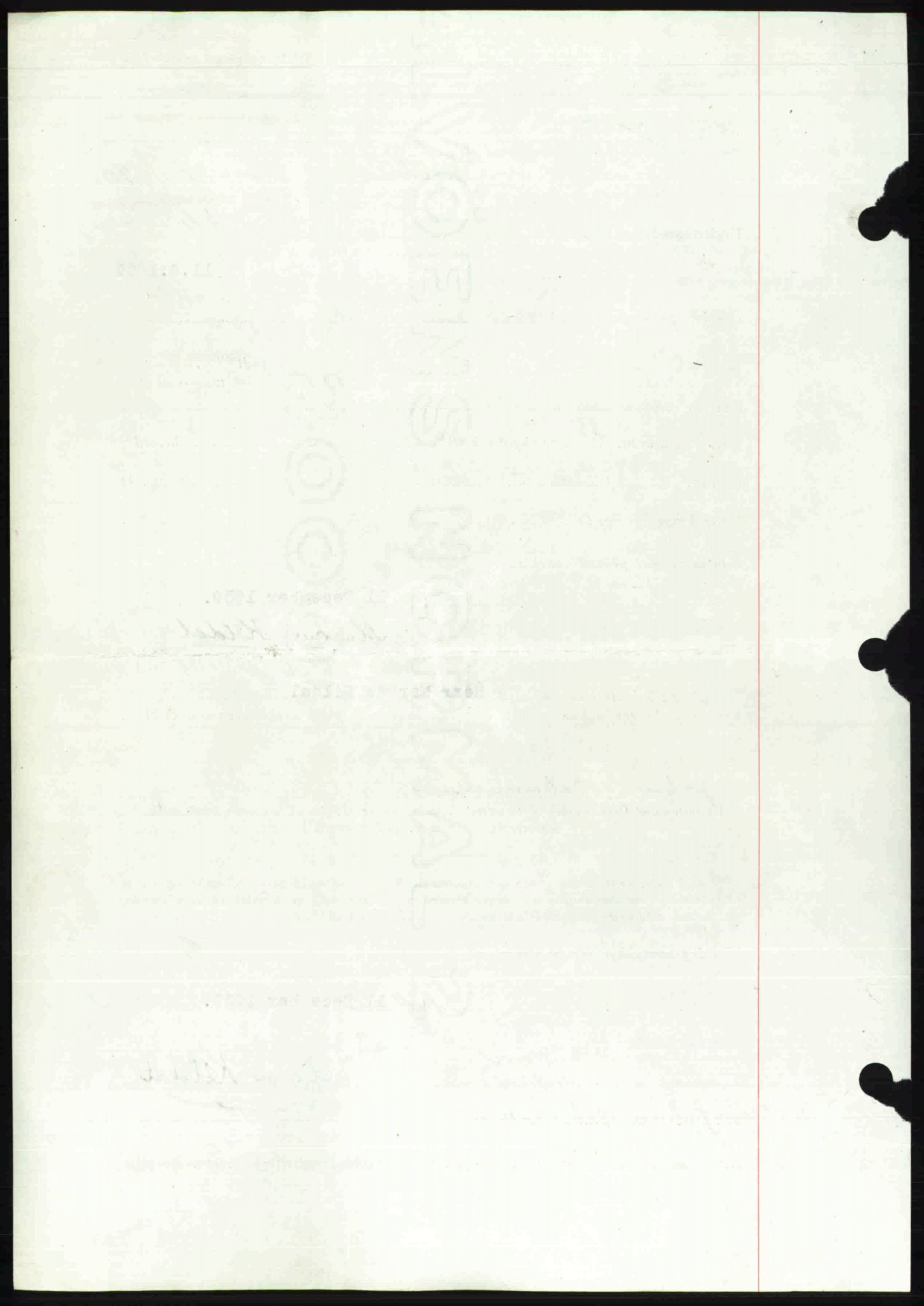 Toten tingrett, SAH/TING-006/H/Hb/Hbc/L0007: Mortgage book no. Hbc-07, 1939-1940, Diary no: : 4/1940