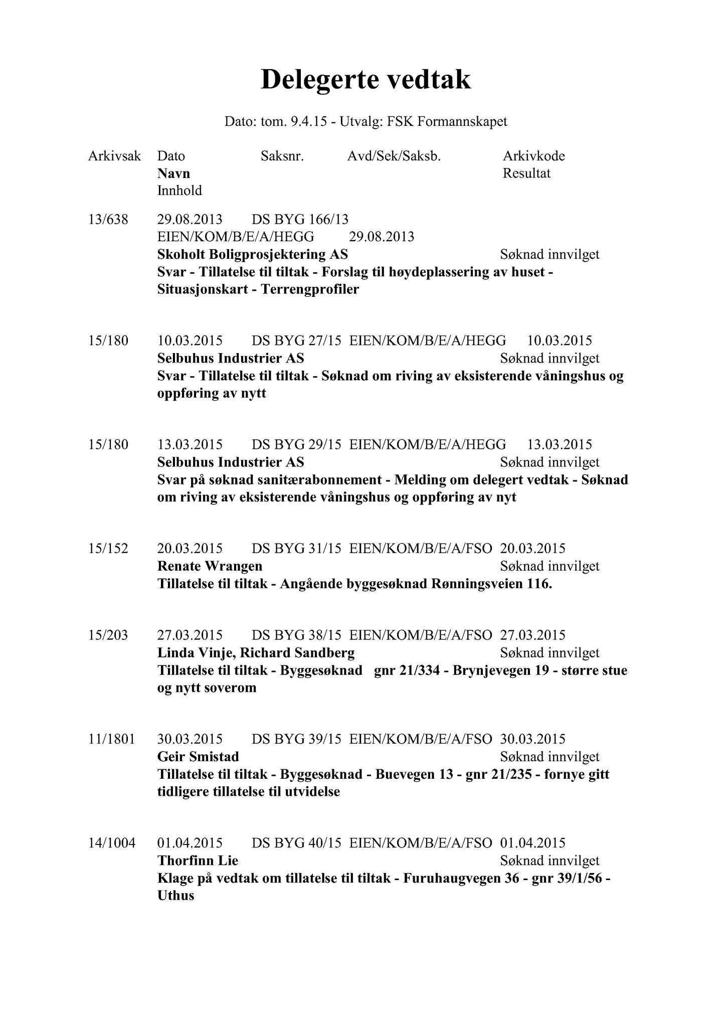 Klæbu Kommune, TRKO/KK/02-FS/L008: Formannsskapet - Møtedokumenter, 2015, p. 1347