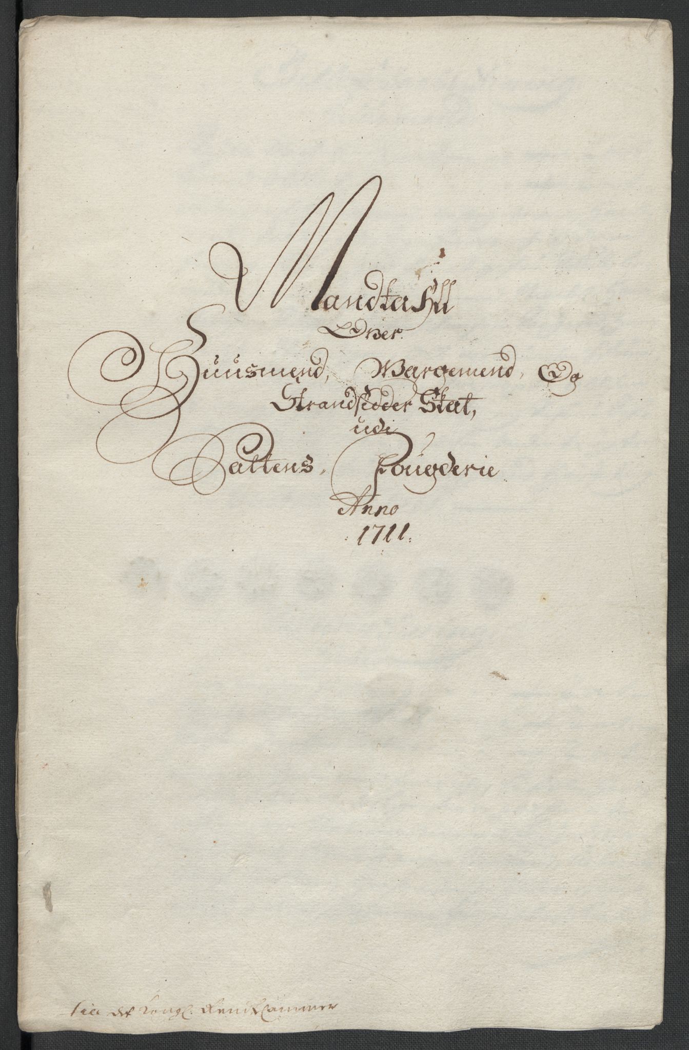 Rentekammeret inntil 1814, Reviderte regnskaper, Fogderegnskap, AV/RA-EA-4092/R66/L4582: Fogderegnskap Salten, 1711-1712, p. 80