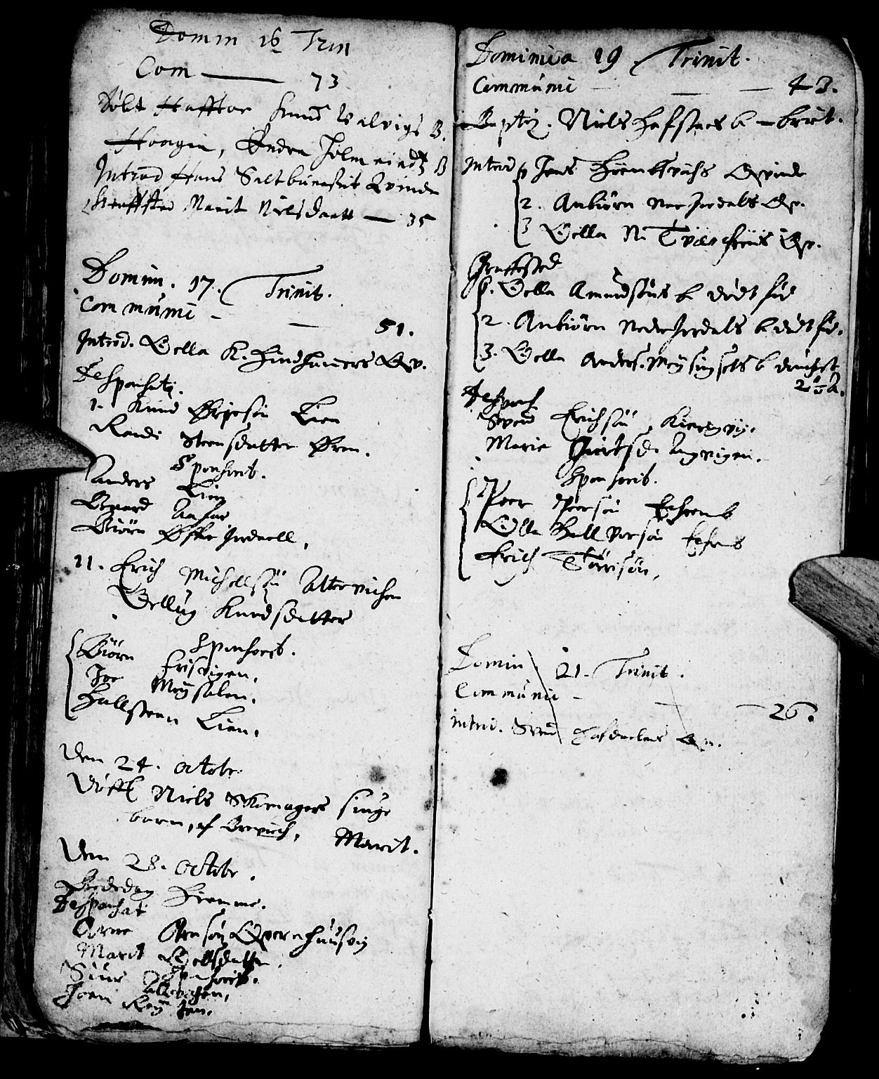 Ministerialprotokoller, klokkerbøker og fødselsregistre - Møre og Romsdal, AV/SAT-A-1454/586/L0976: Parish register (official) no. 586A02, 1664-1702