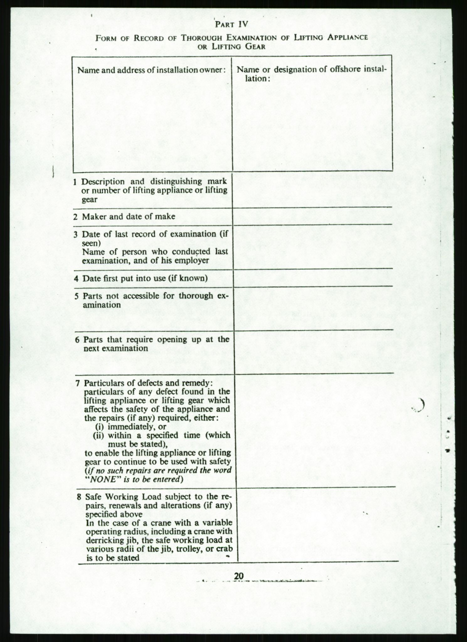 Justisdepartementet, Granskningskommisjonen ved Alexander Kielland-ulykken 27.3.1980, AV/RA-S-1165/D/L0002: I Det norske Veritas (I1-I5, I7-I11, I14-I17, I21-I28, I30-I31)/B Stavanger Drilling A/S (B4), 1980-1981, p. 301