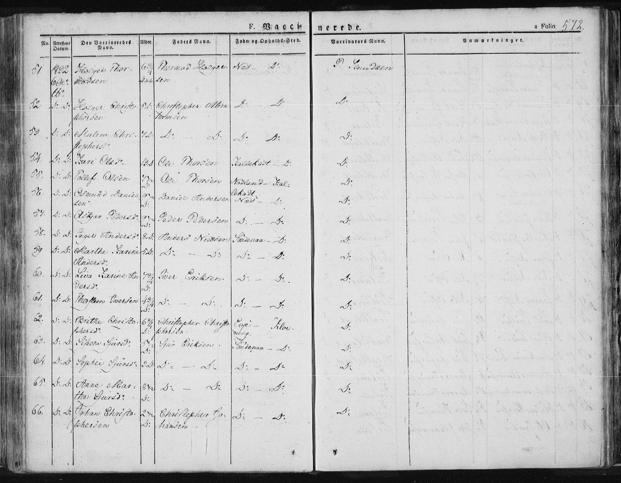 Tysvær sokneprestkontor, AV/SAST-A -101864/H/Ha/Haa/L0001: Parish register (official) no. A 1.2, 1831-1856, p. 572