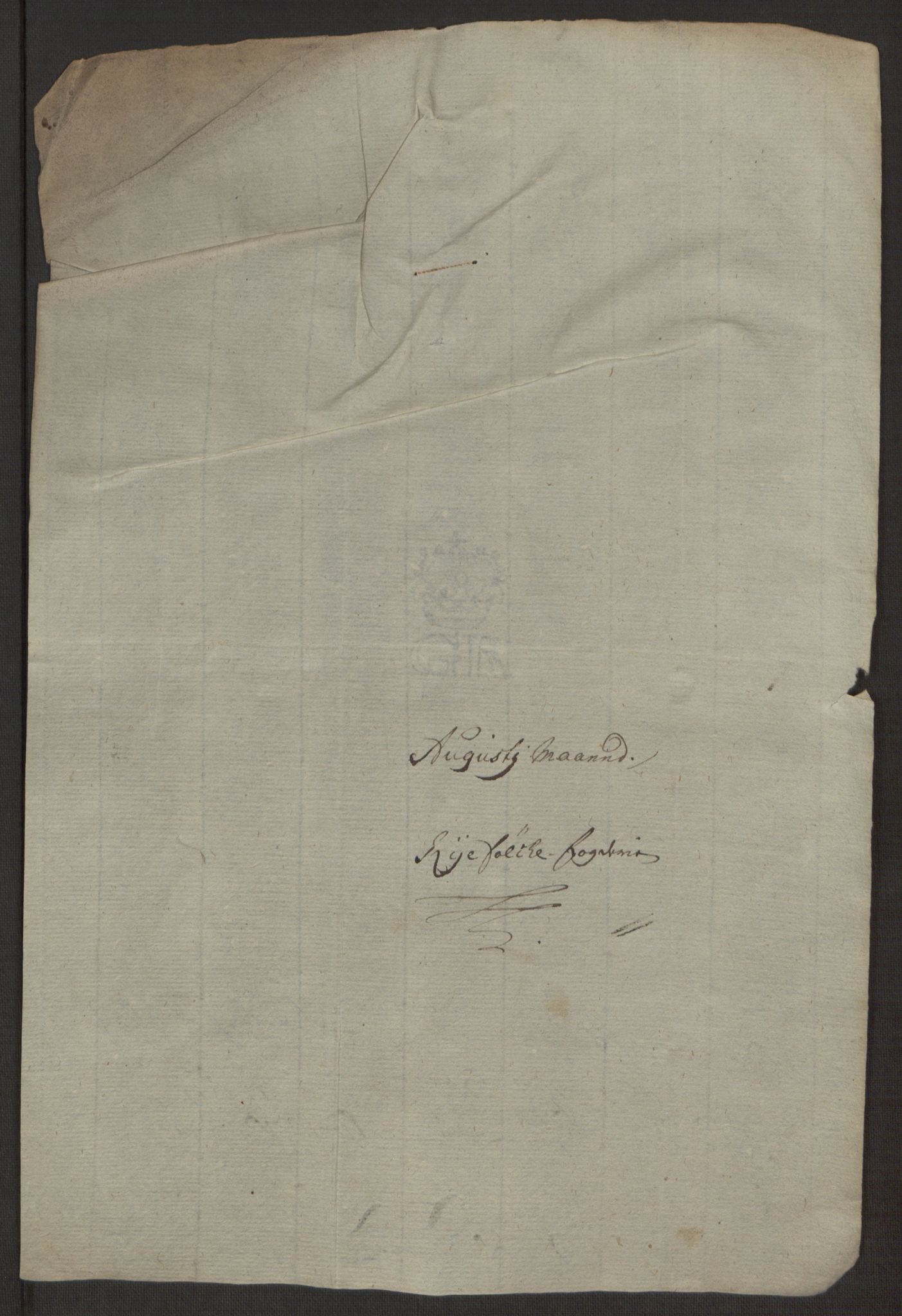 Rentekammeret inntil 1814, Reviderte regnskaper, Hovedkasseregnskaper, AV/RA-EA-4065/Rf/L0072b: Ekstraskatteregnskap, 1762, p. 496