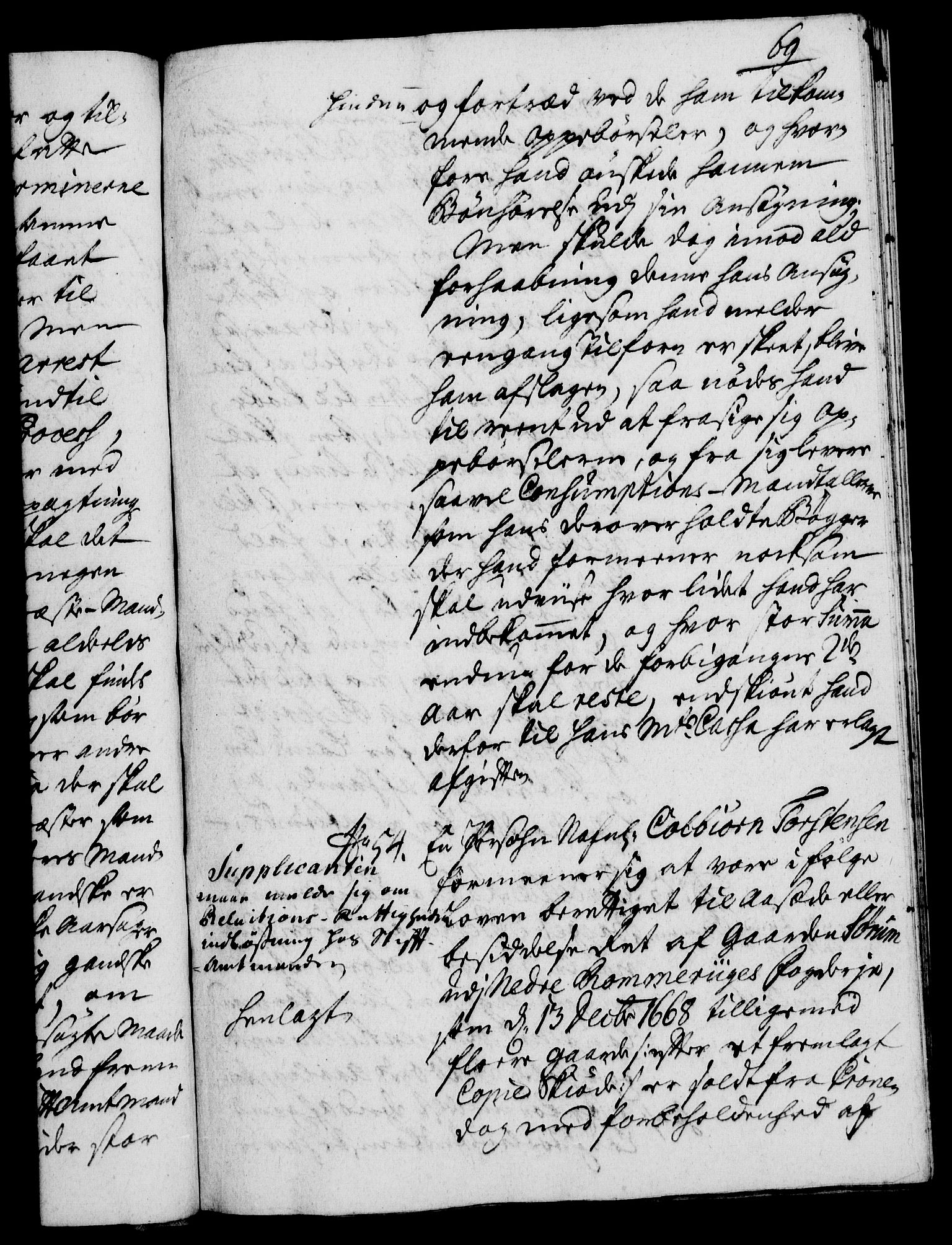 Rentekammeret, Kammerkanselliet, RA/EA-3111/G/Gh/Gha/L0022: Norsk ekstraktmemorialprotokoll (merket RK 53.67), 1739-1741, p. 69