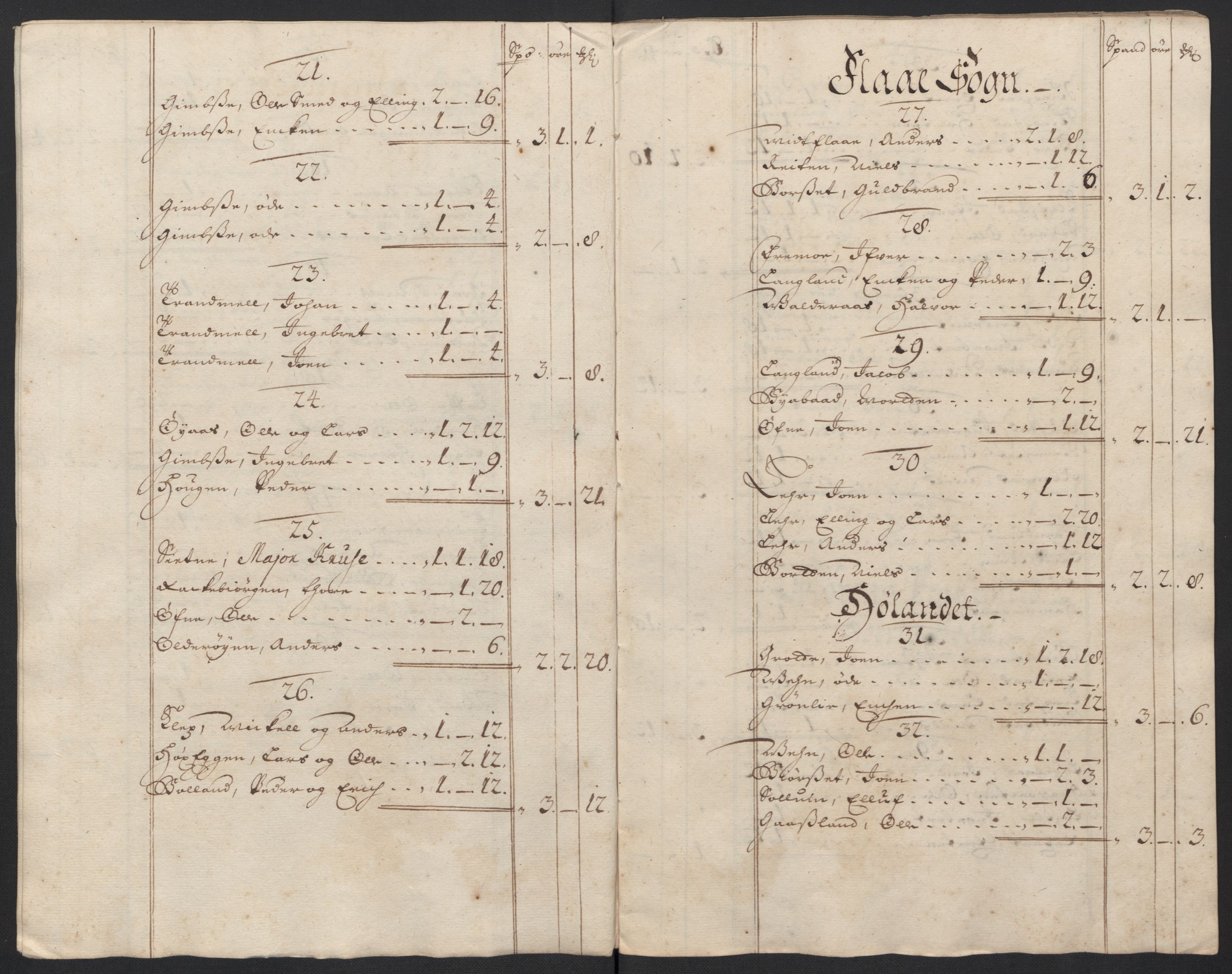 Rentekammeret inntil 1814, Reviderte regnskaper, Fogderegnskap, AV/RA-EA-4092/R60/L3954: Fogderegnskap Orkdal og Gauldal, 1704, p. 312