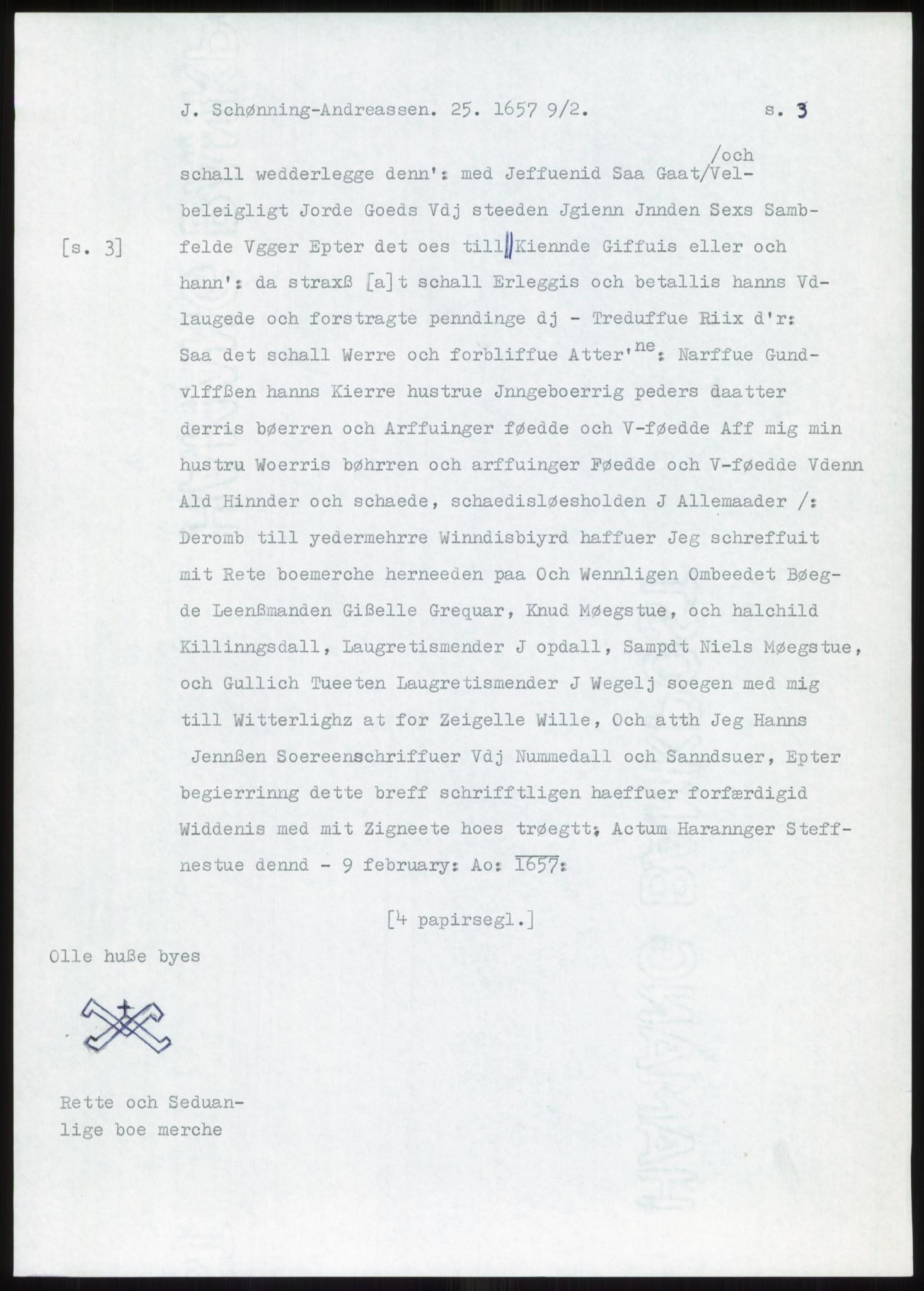 Samlinger til kildeutgivelse, Diplomavskriftsamlingen, AV/RA-EA-4053/H/Ha, p. 154