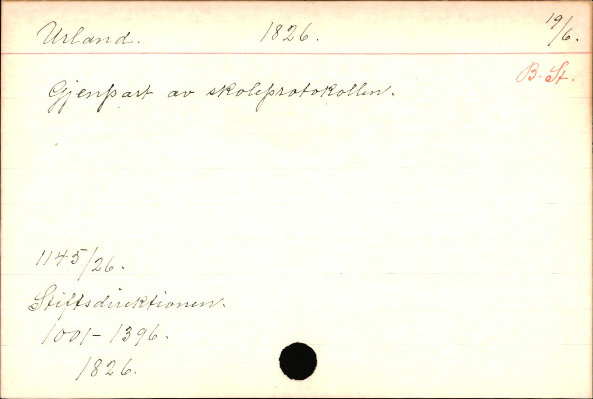 Haugen, Johannes - lærer, AV/SAB-SAB/PA-0036/01/L0001: Om klokkere og lærere, 1521-1904, p. 9218
