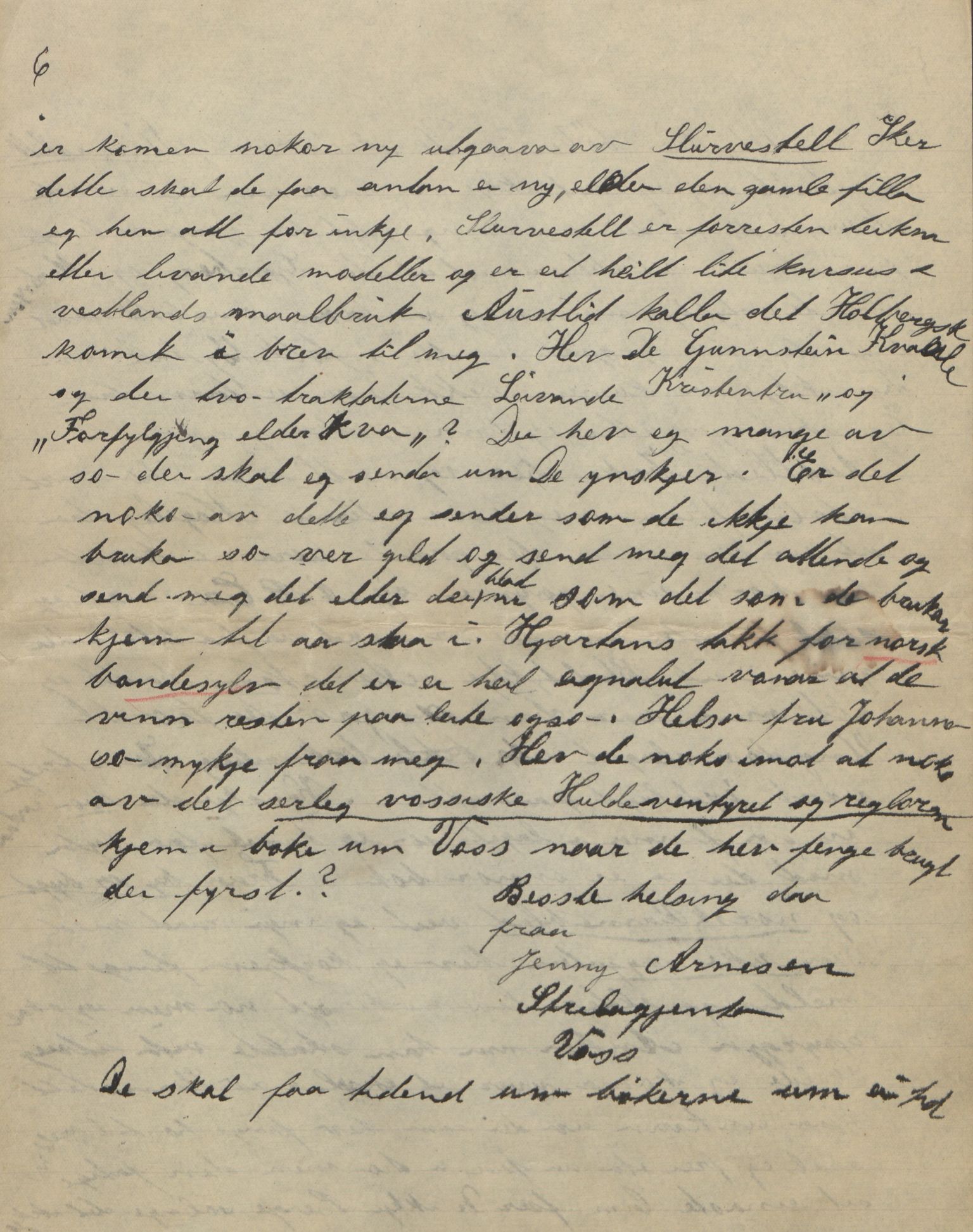 Rikard Berge, TEMU/TGM-A-1003/F/L0017/0023: 551-599 / 573 Brev o.a., 1910-1950, p. 10