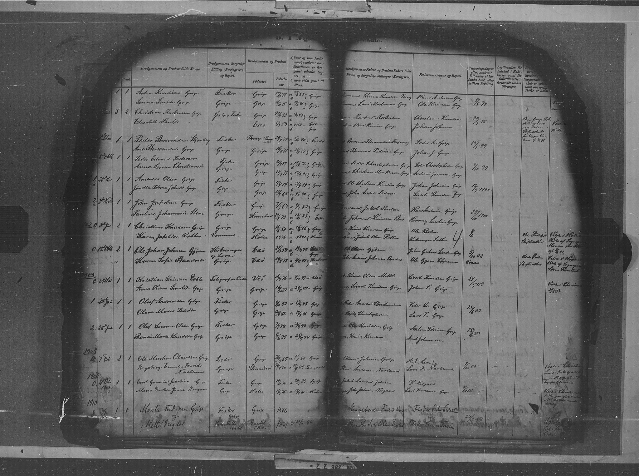 Kristiansund sokneprestkontor, AV/SAT-A-1068/1/I/I1: Parish register (official) no. 36, 1880-1919, p. 4