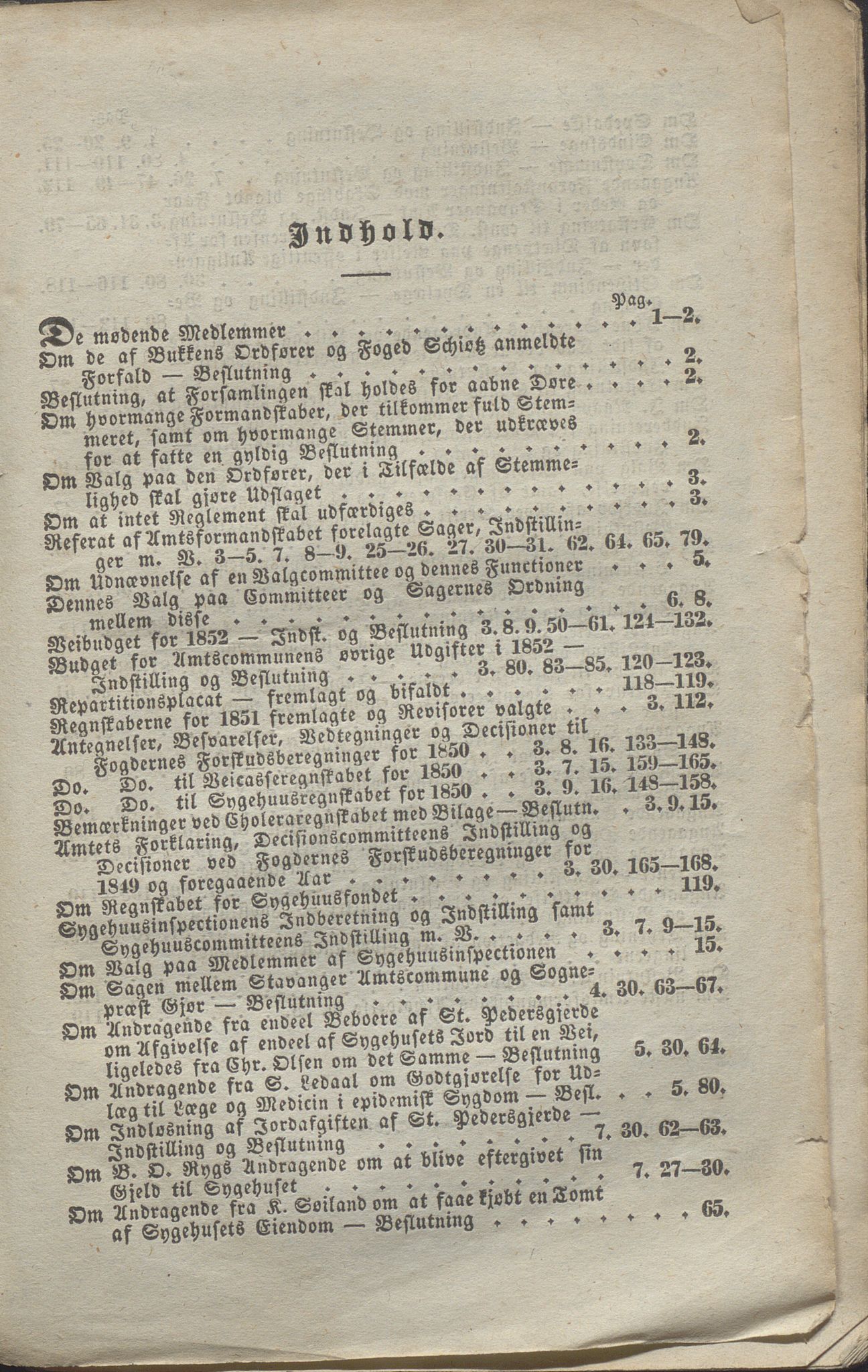 Rogaland fylkeskommune - Fylkesrådmannen , IKAR/A-900/A, 1849-1852, p. 448