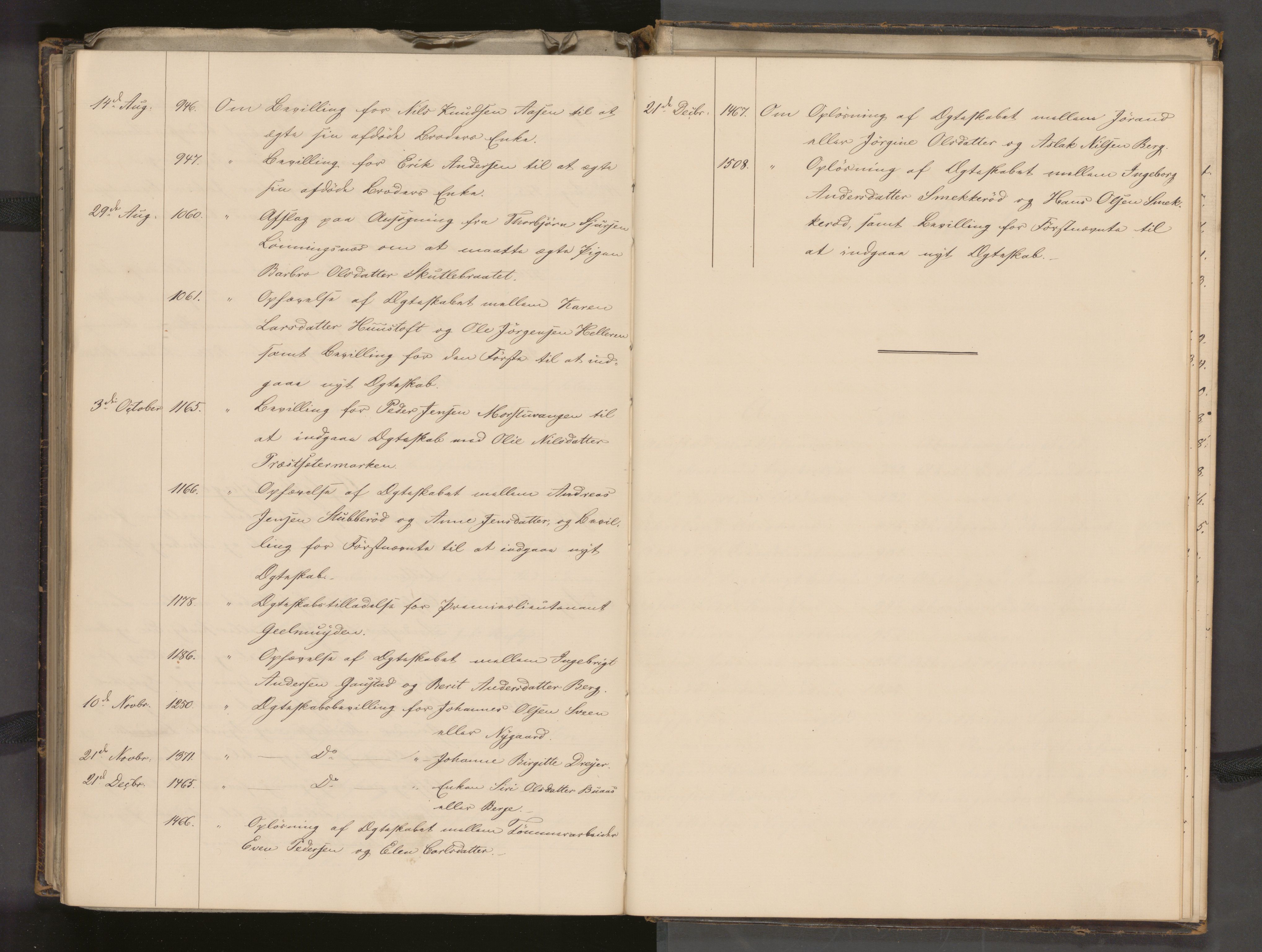 Statsrådssekretariatet, AV/RA-S-1001/A/Ab/L0082: Kgl. res. nr. 703-1525, 2. halvår, 1855