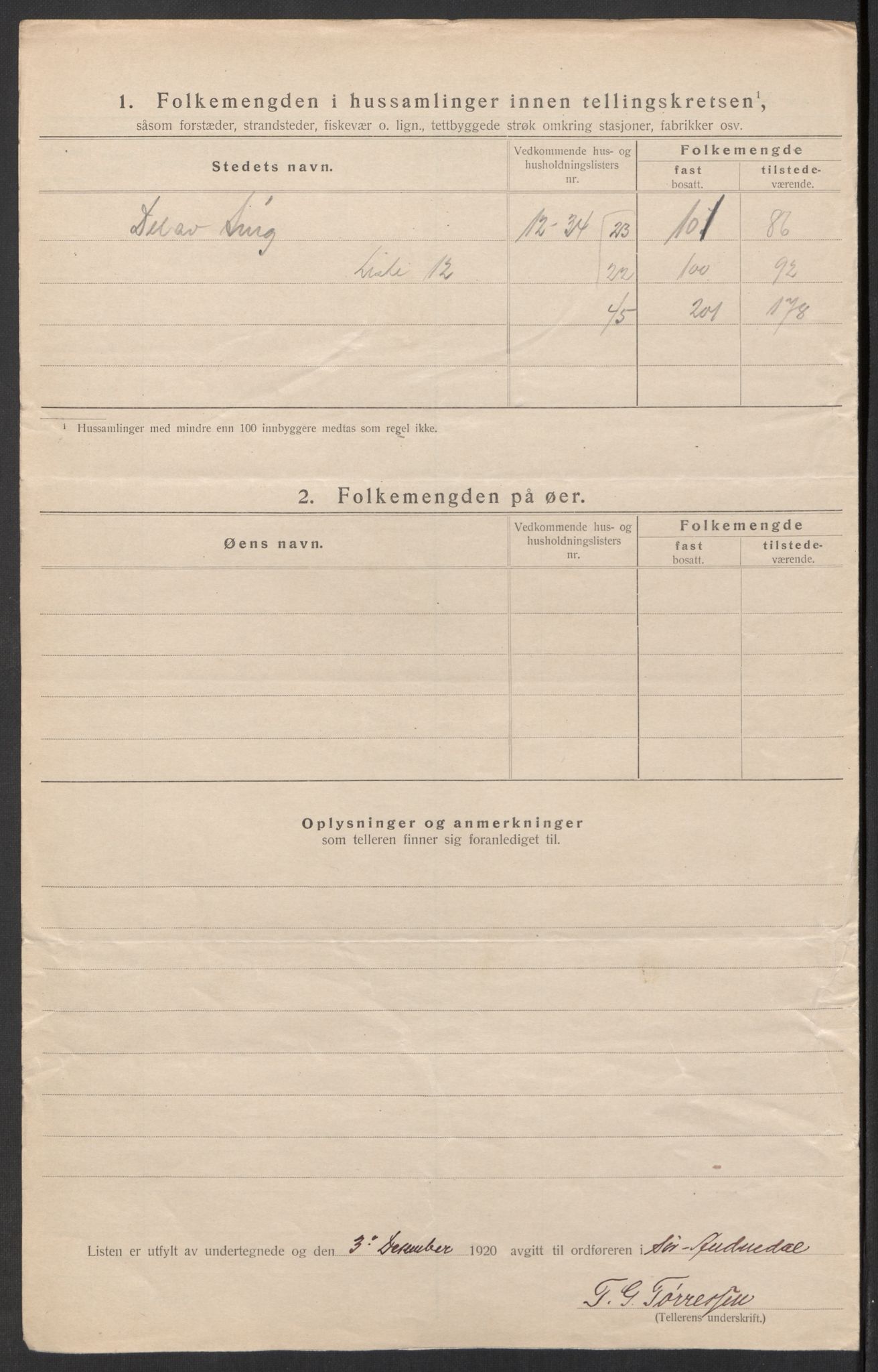 SAK, 1920 census for Sør-Audnedal, 1920, p. 57