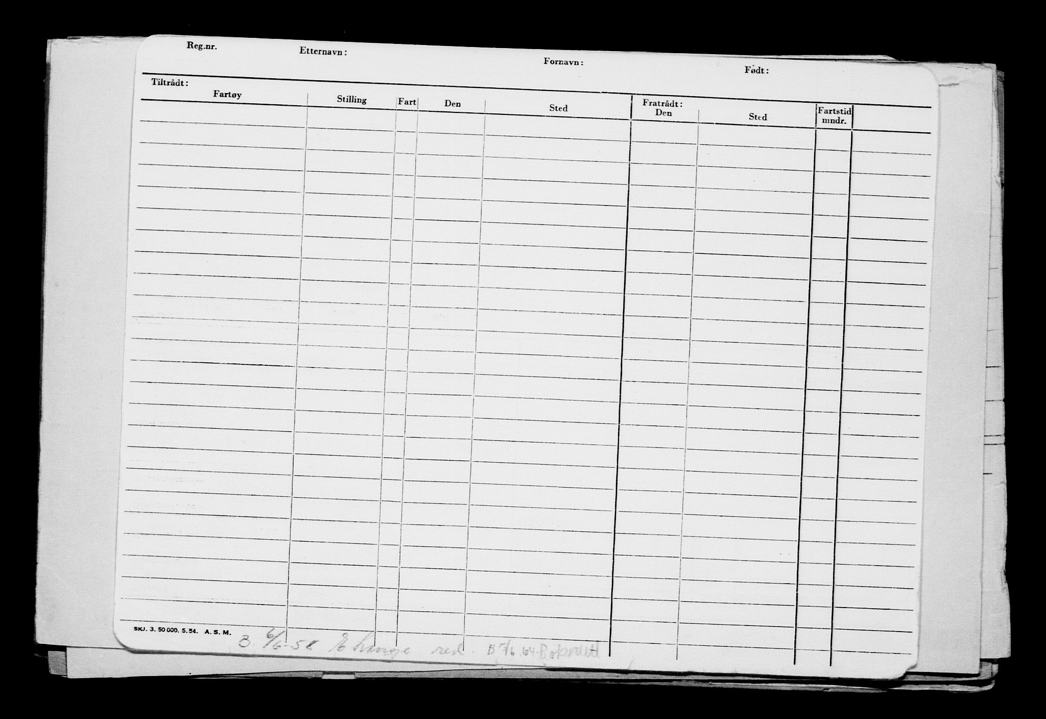 Direktoratet for sjømenn, AV/RA-S-3545/G/Gb/L0217: Hovedkort, 1923, p. 98