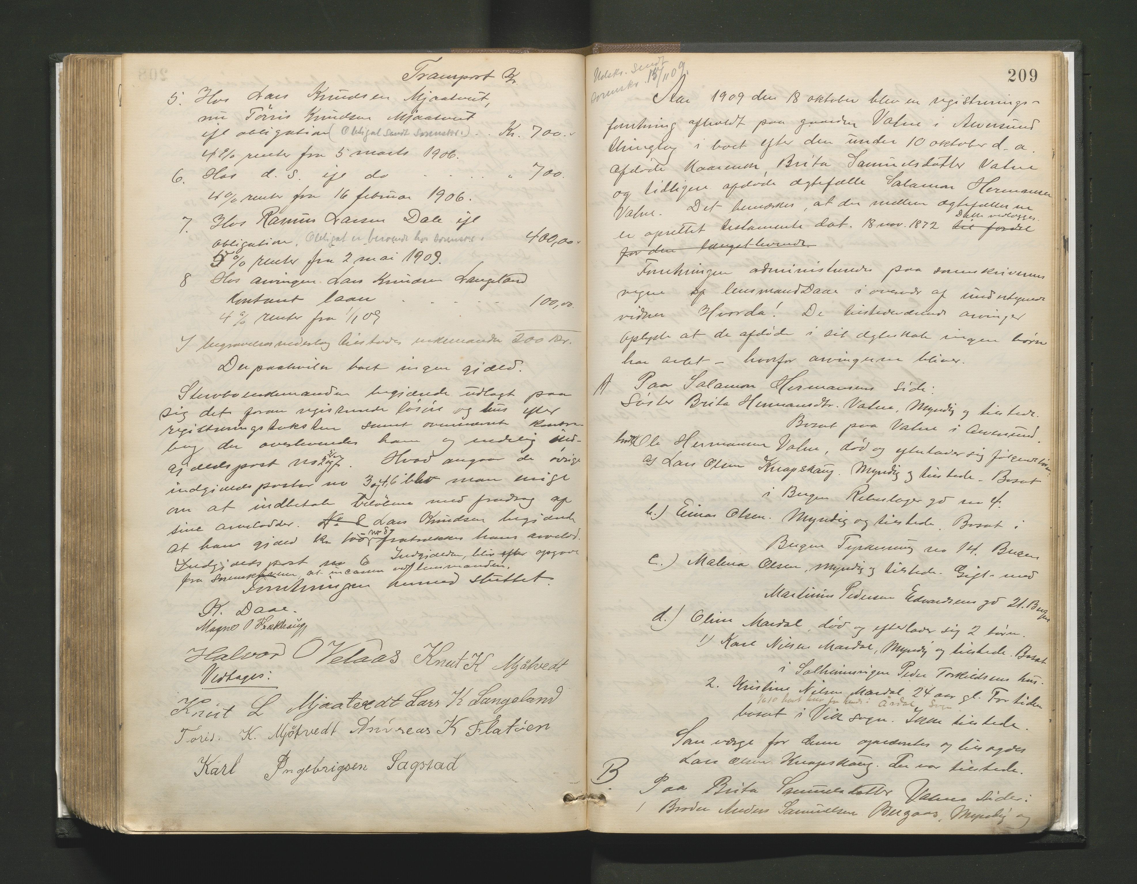 Lensmannen i Alversund, AV/SAB-A-30701/0006/L0001: Registreringsprotokoll, 1887-1913, p. 208b-209a